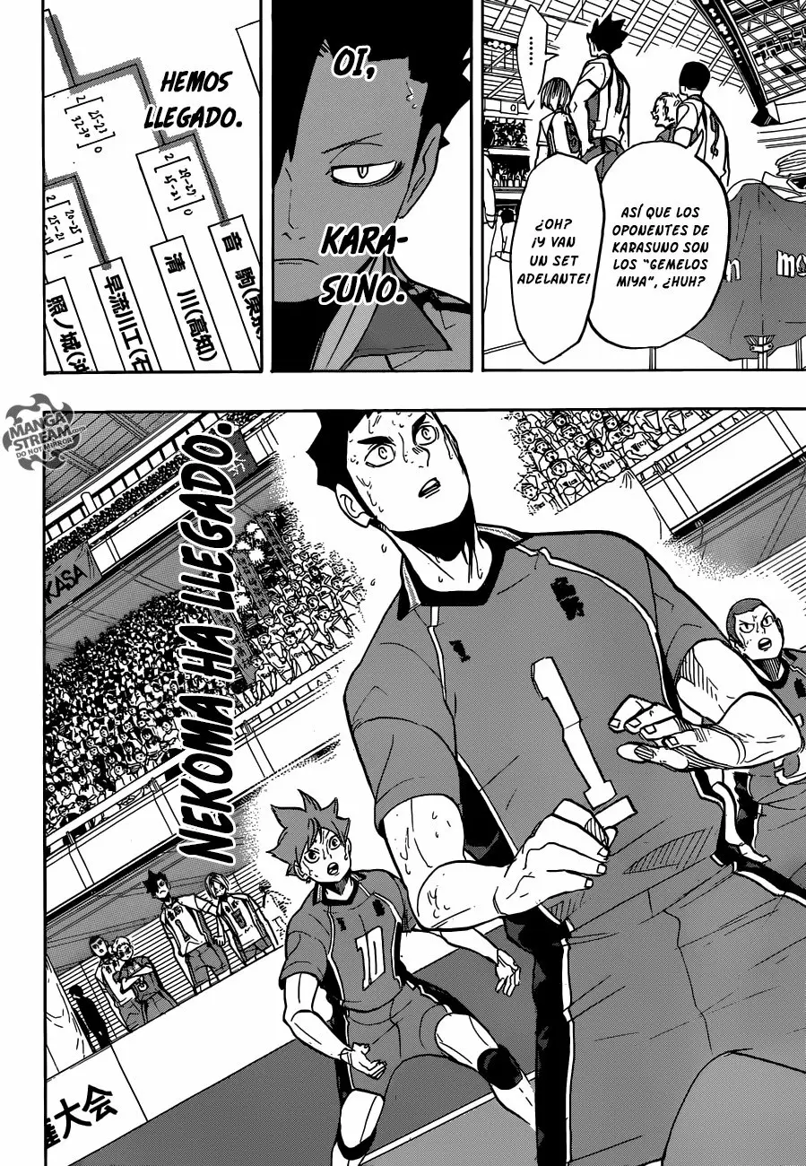 Haikyuu!! capítulo 269 página 13