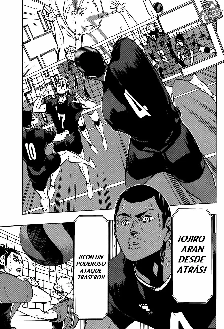 Haikyuu!! capítulo 269 página 14