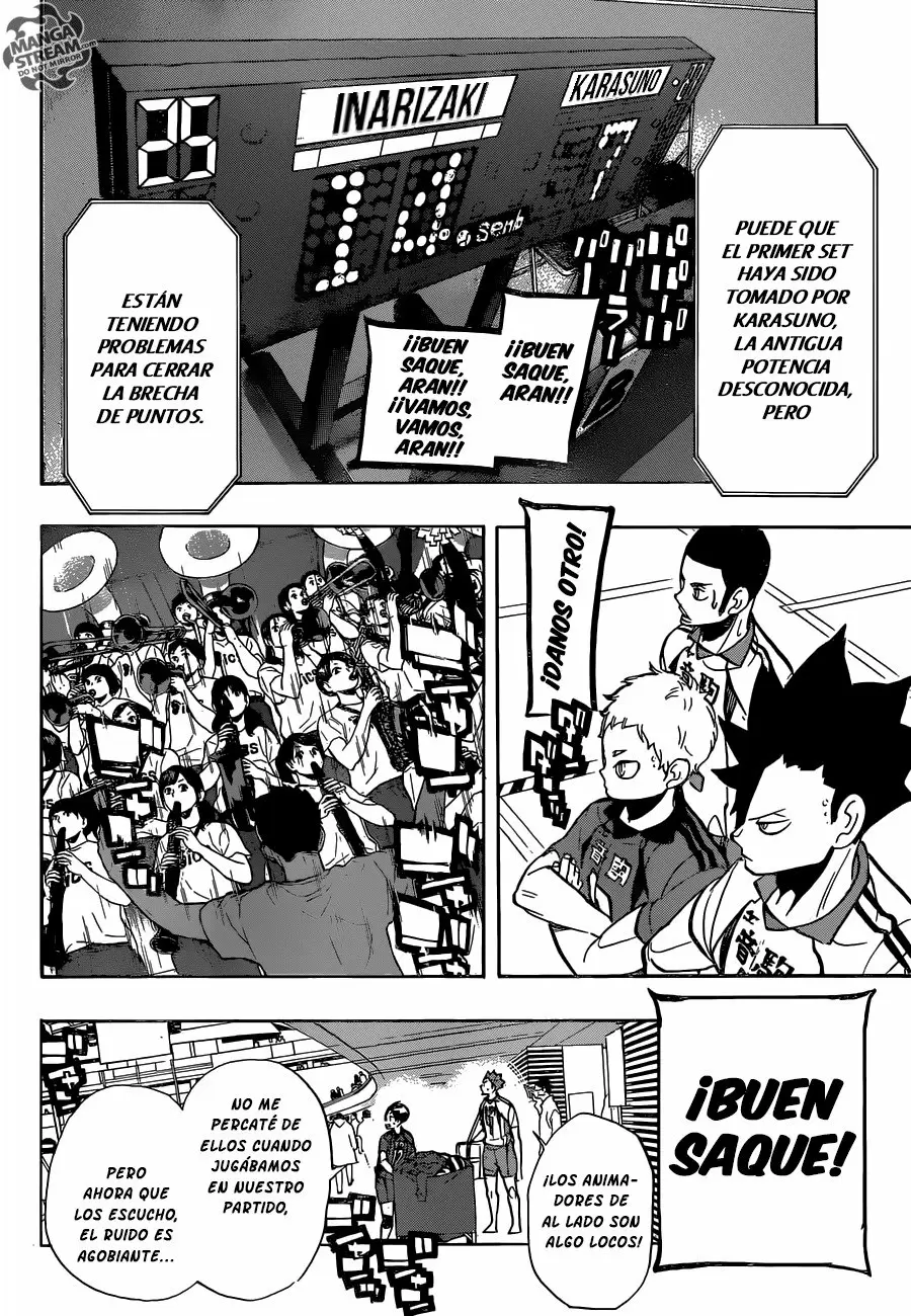 Haikyuu!! capítulo 269 página 15
