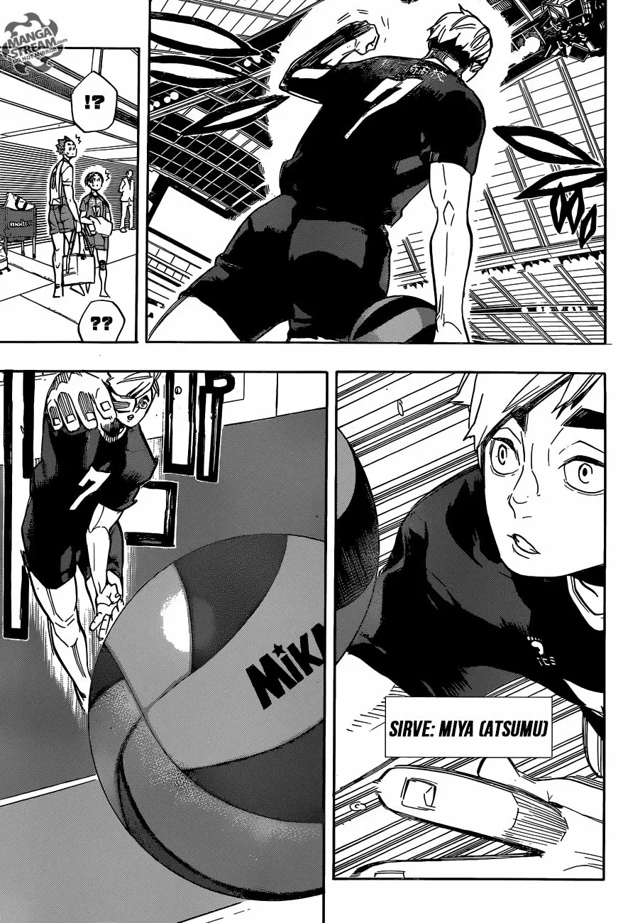 Haikyuu!! capítulo 269 página 16