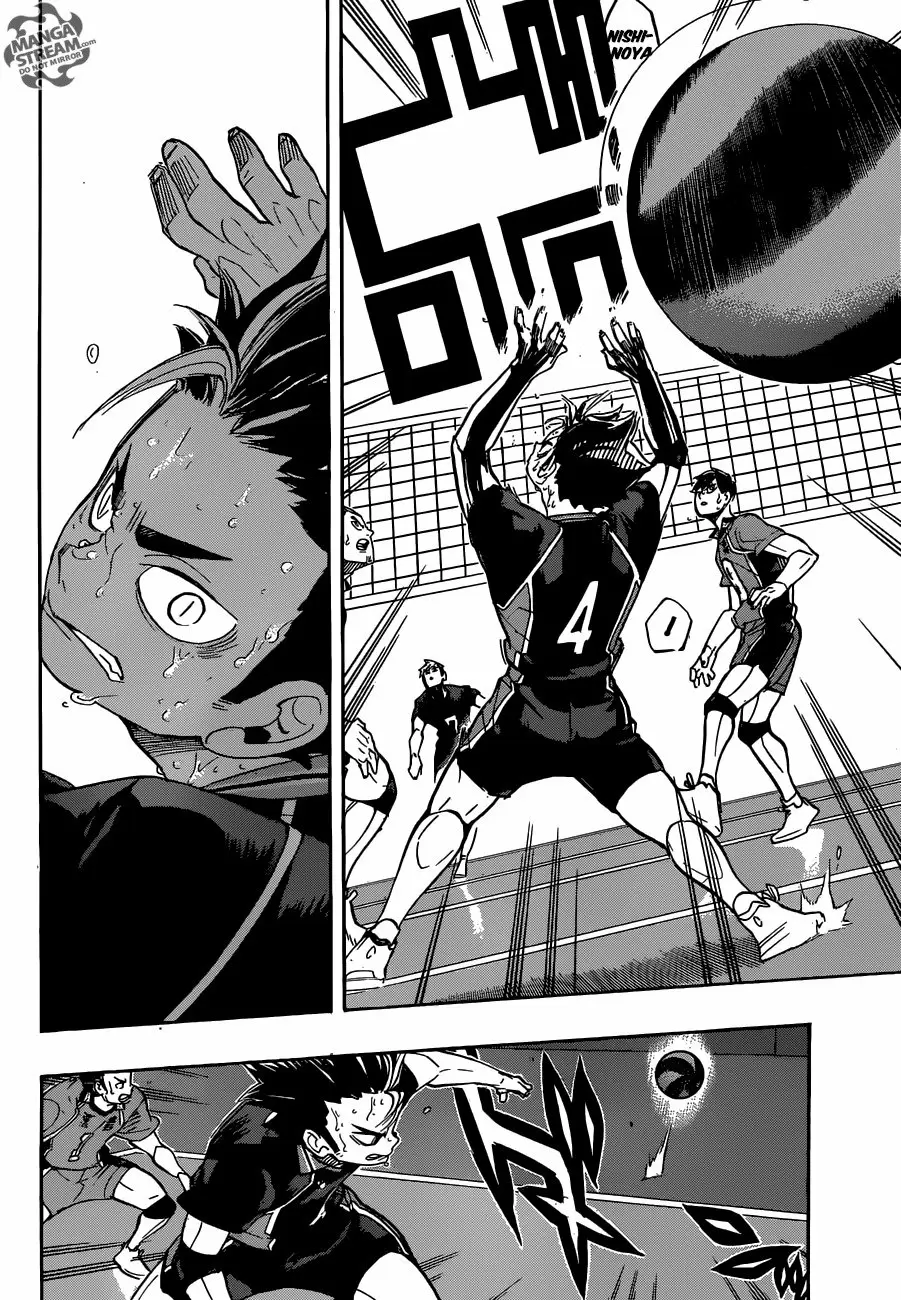 Haikyuu!! capítulo 269 página 17