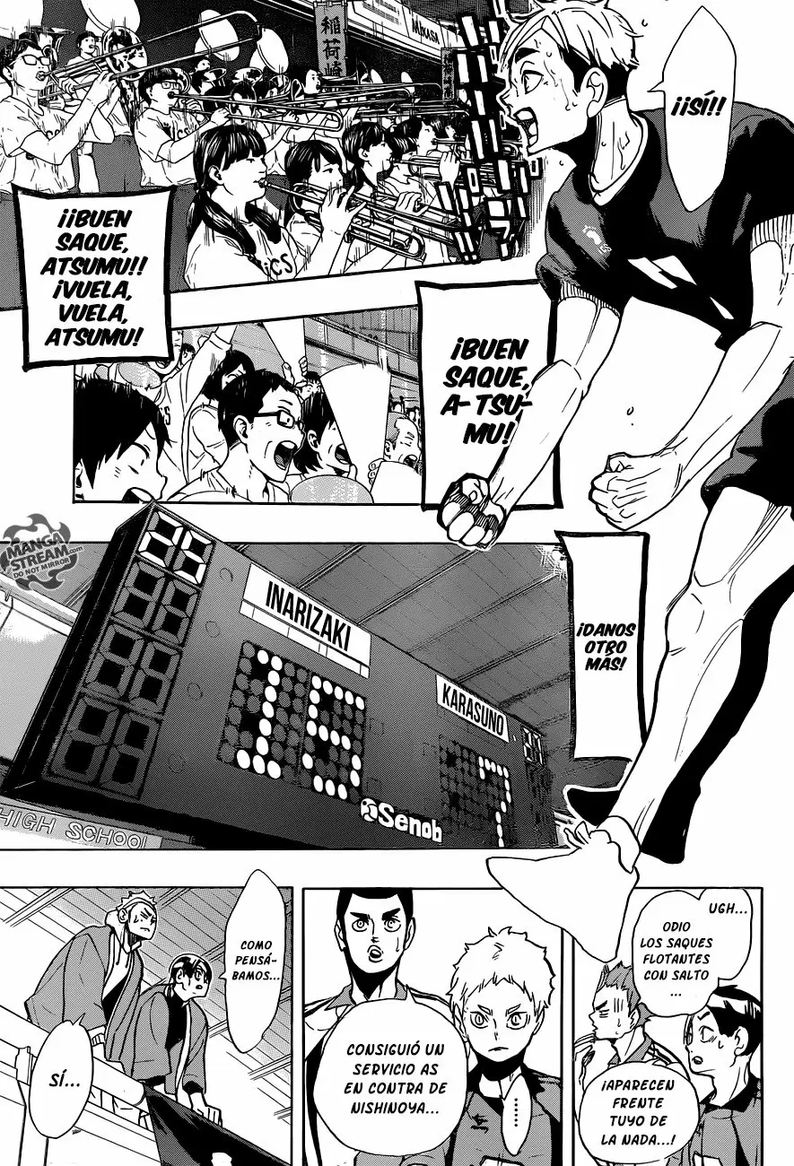 Haikyuu!! capítulo 269 página 18