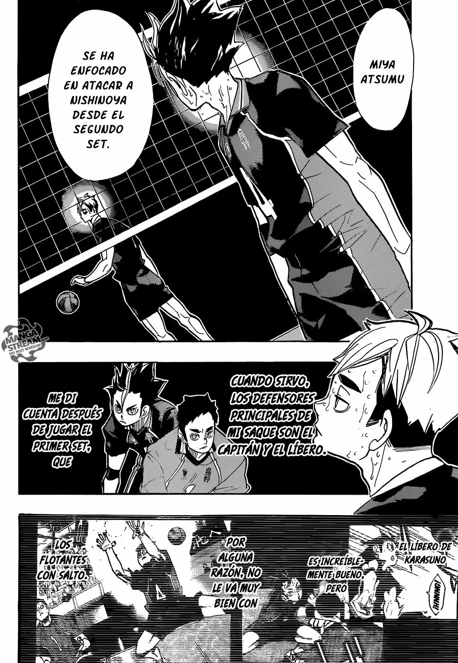 Haikyuu!! capítulo 269 página 19