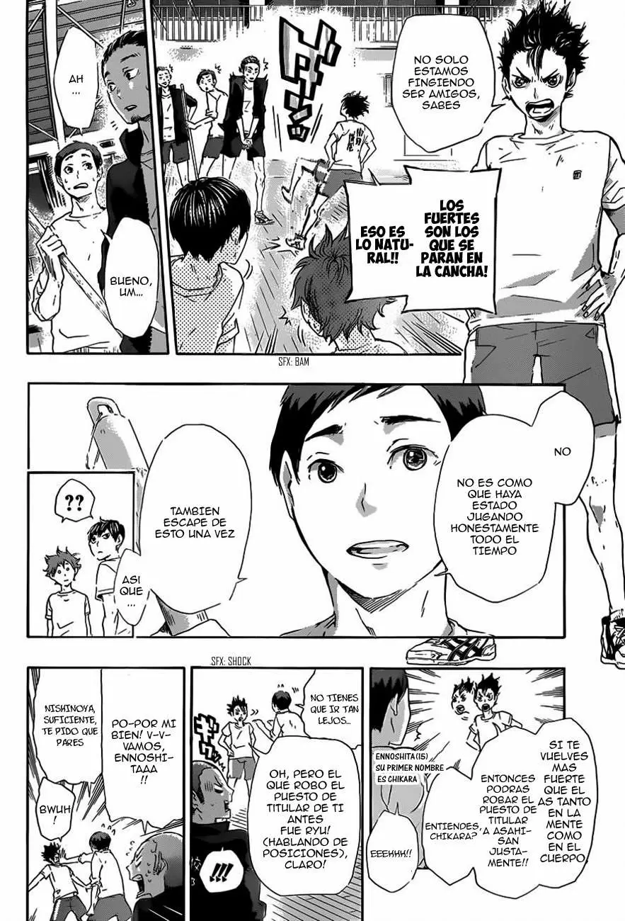 Haikyuu!! - Capítulo 27 - Página 4 - LectorTMOo
