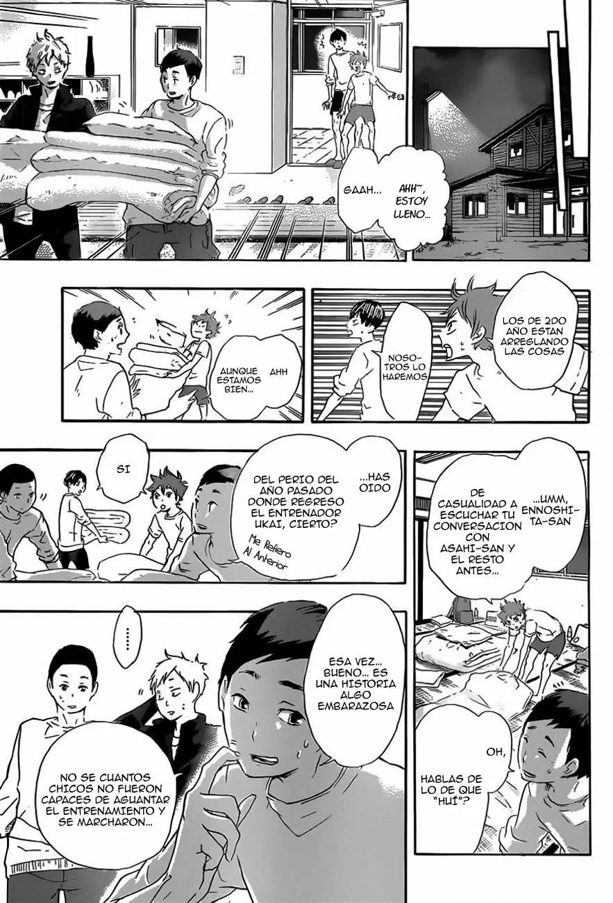 Haikyuu!! - Capítulo 27 - Página 5 - LectorTMOo