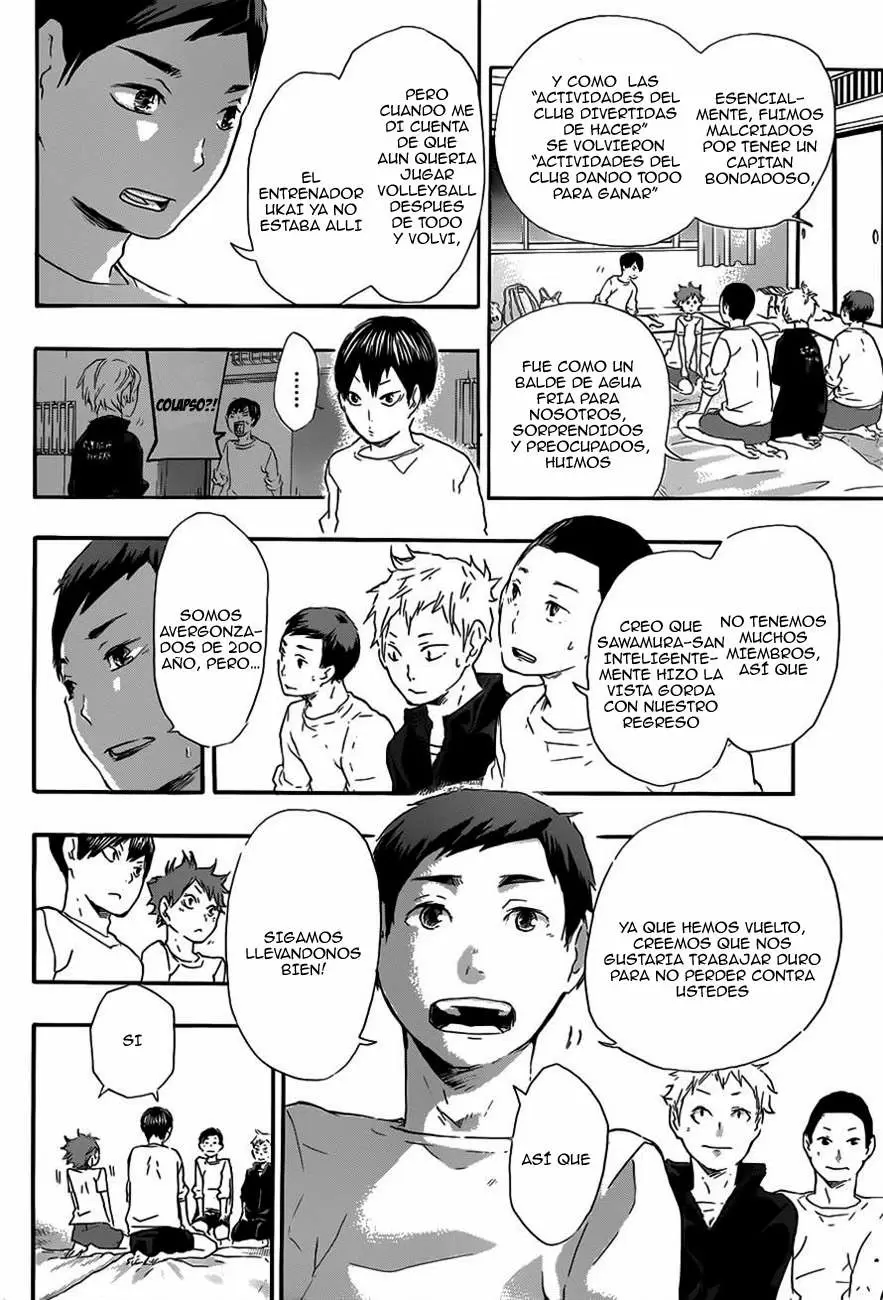 Haikyuu!! - Capítulo 27 - Página 6 - LectorTMOo