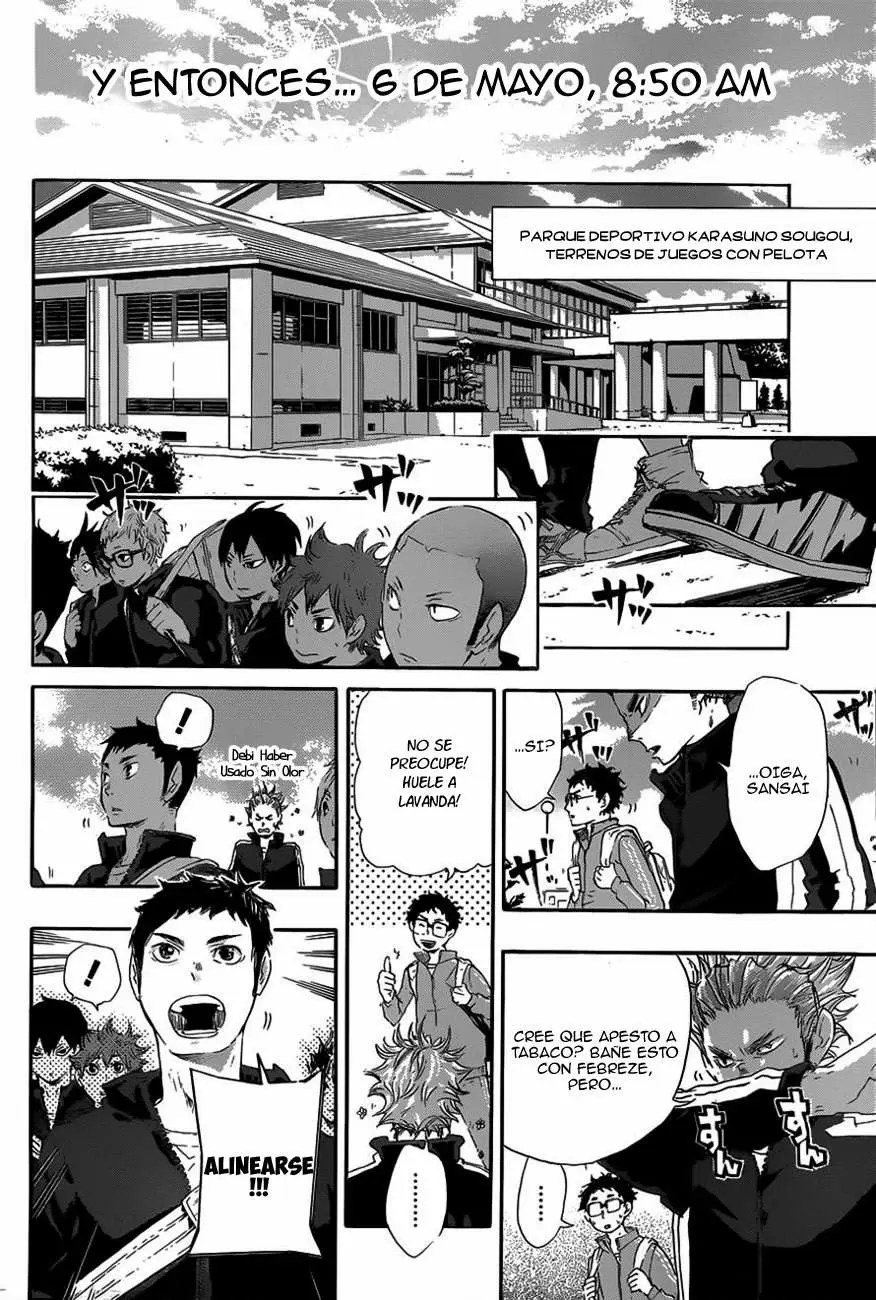 Haikyuu!! - Capítulo 27 - Página 14 - LectorTMOo