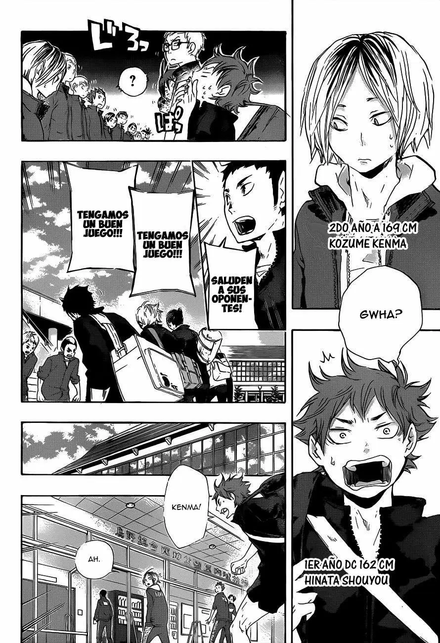Haikyuu!! - Capítulo 27 - Página 17 - LectorTMOo