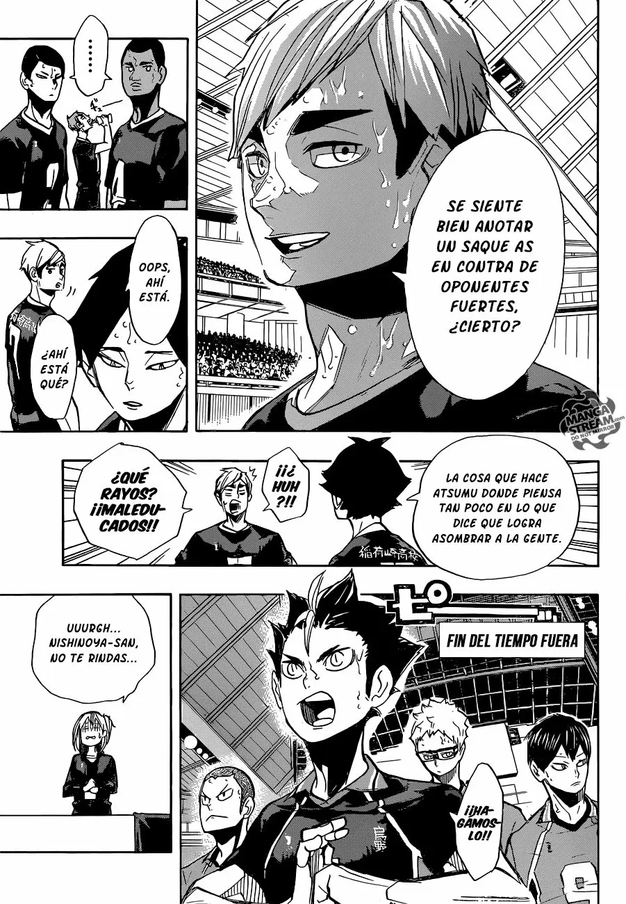 Haikyuu!! - Capítulo 270 - Página 4 - LectorTMOo