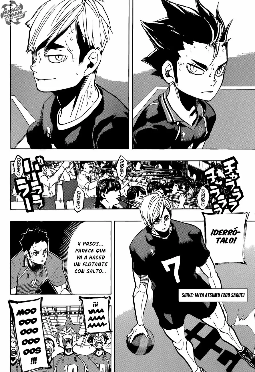 Haikyuu!! - Capítulo 270 - Página 5 - LectorTMOo