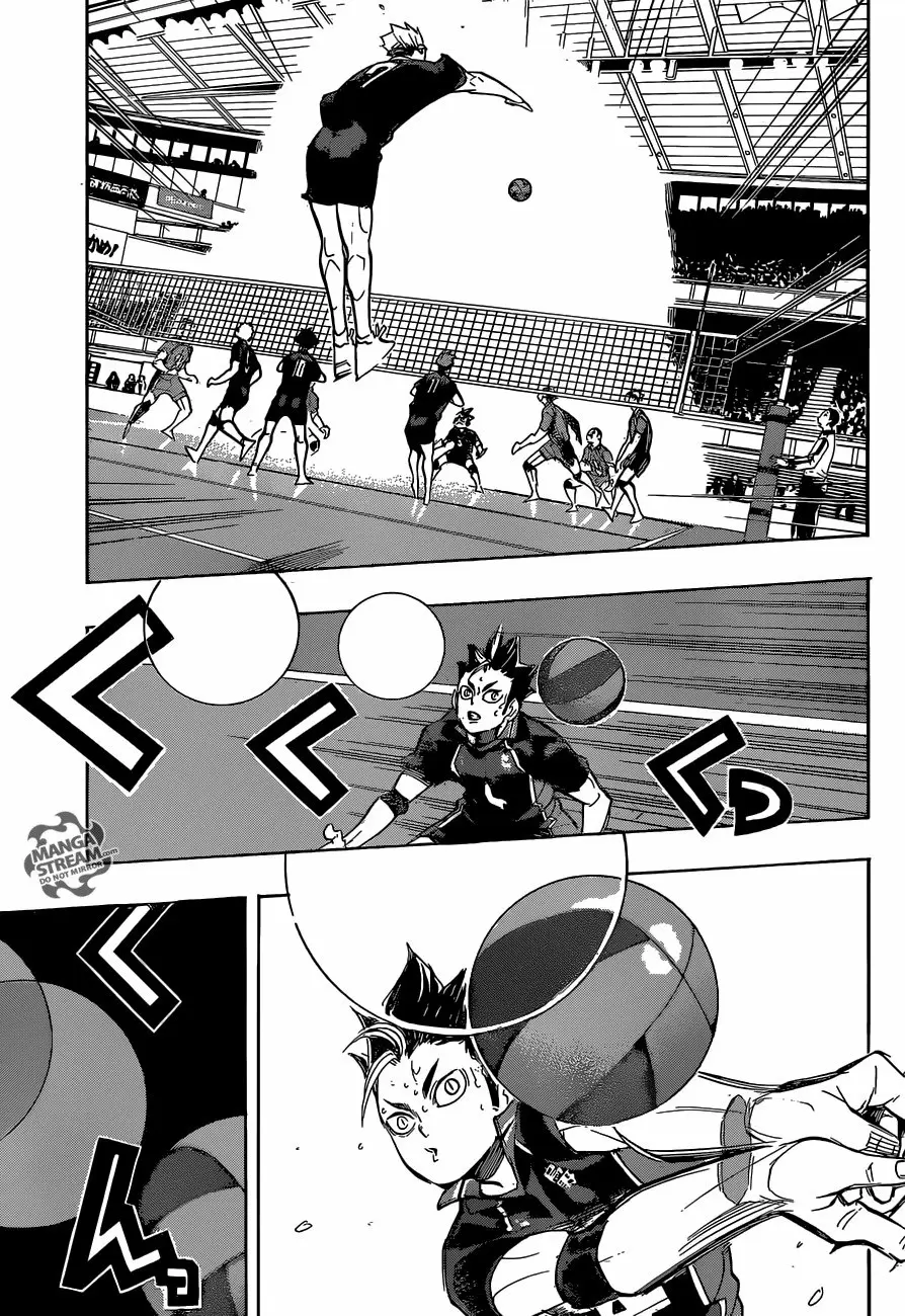 Haikyuu!! - Capítulo 270 - Página 6 - LectorTMOo