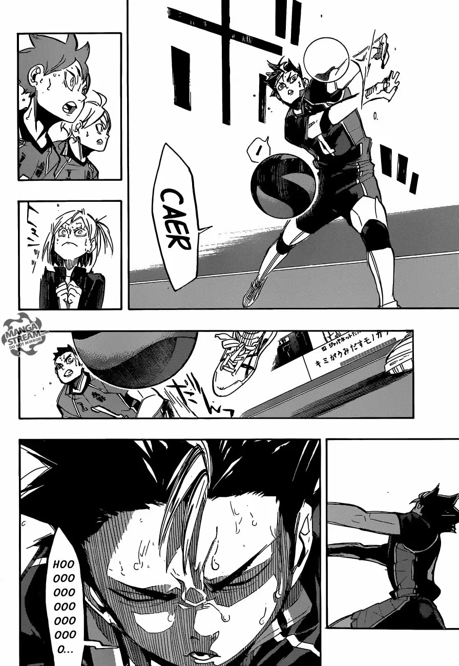 Haikyuu!! - Capítulo 270 - Página 7 - LectorTMOo