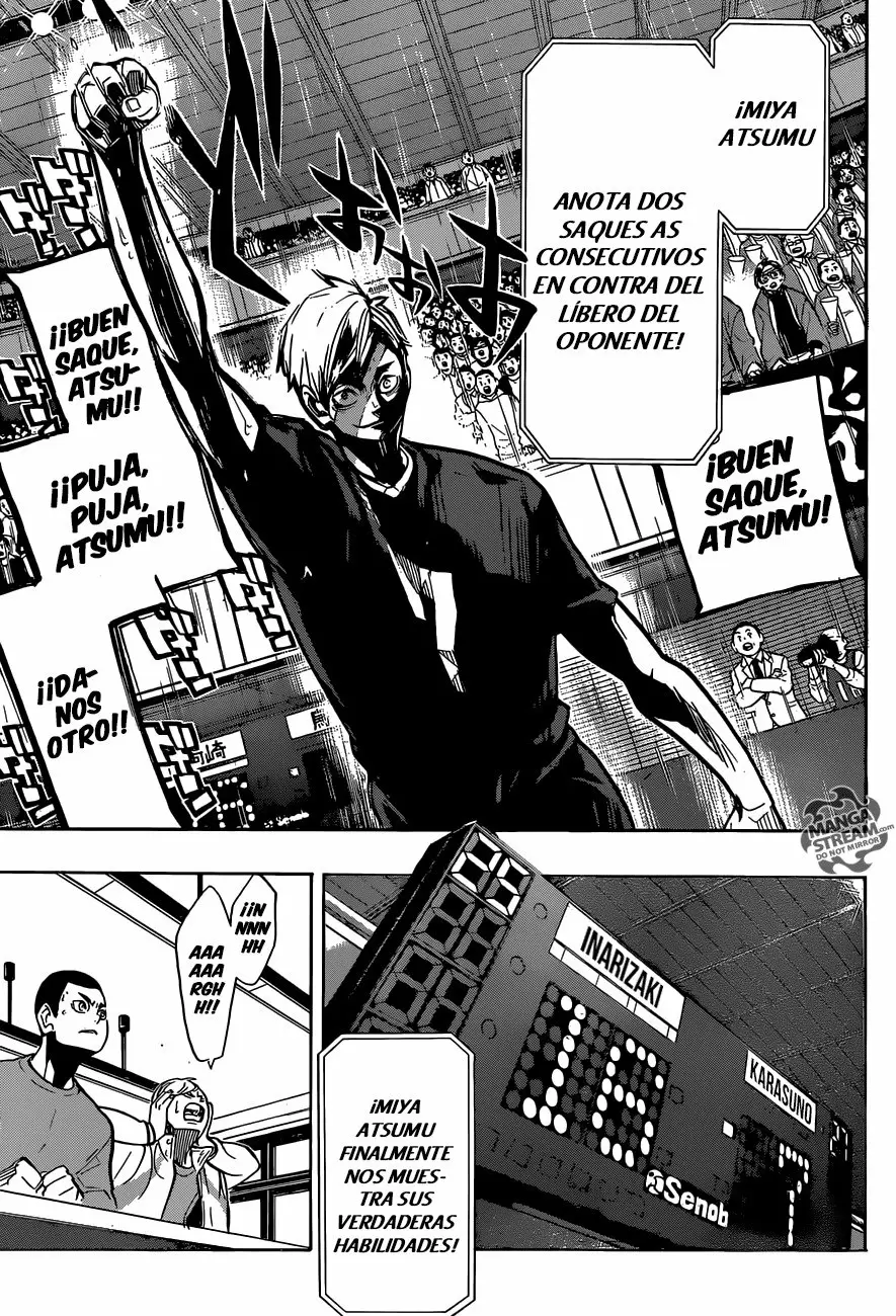 Haikyuu!! - Capítulo 270 - Página 8 - LectorTMOo