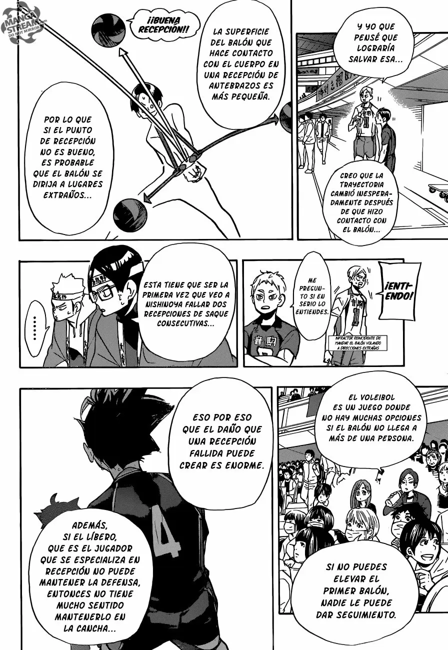 Haikyuu!! - Capítulo 270 - Página 9 - LectorTMOo