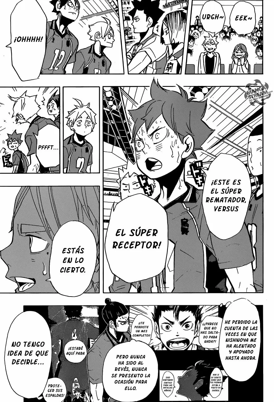Haikyuu!! - Capítulo 270 - Página 10 - LectorTMOo