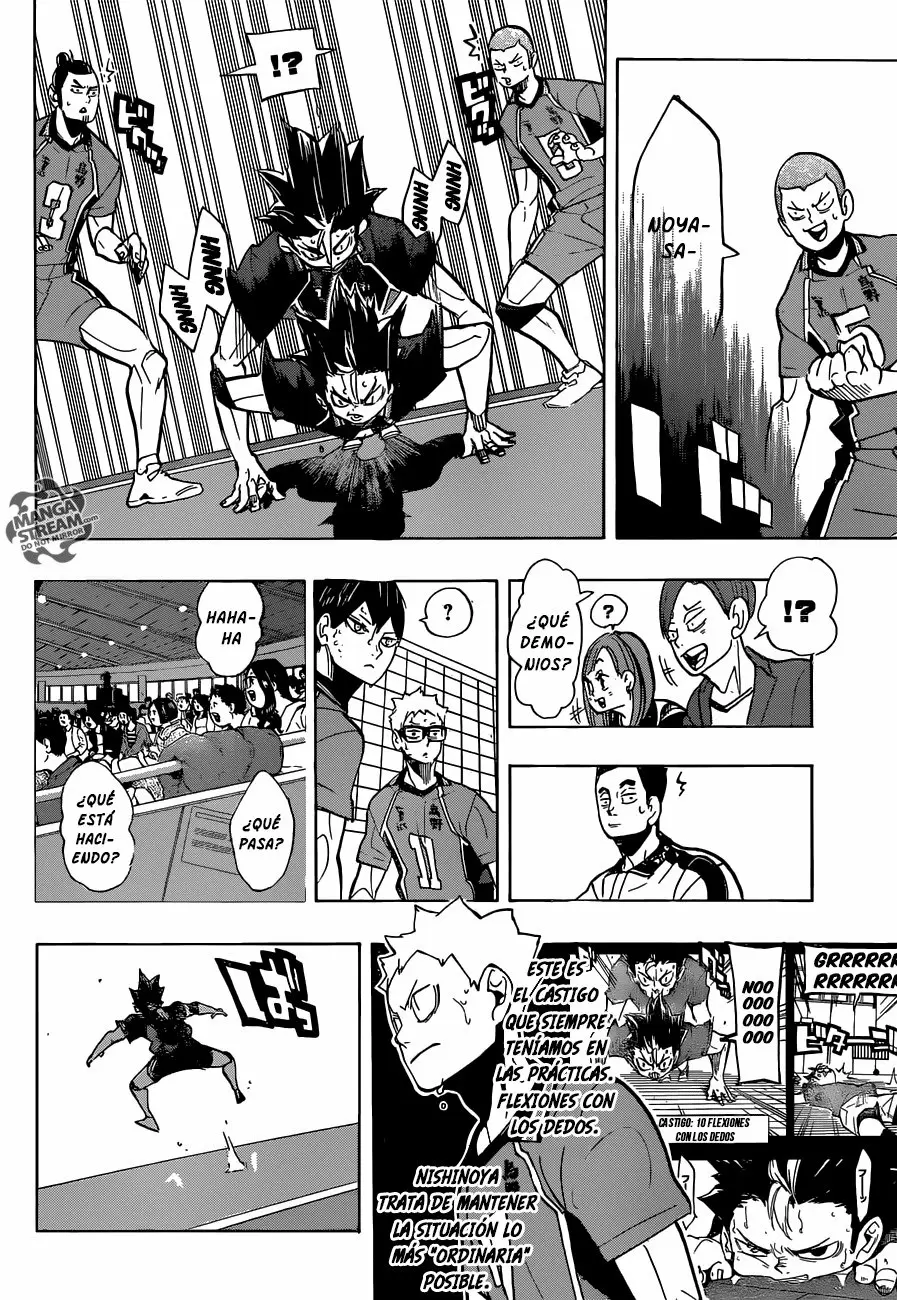 Haikyuu!! - Capítulo 270 - Página 11 - LectorTMOo