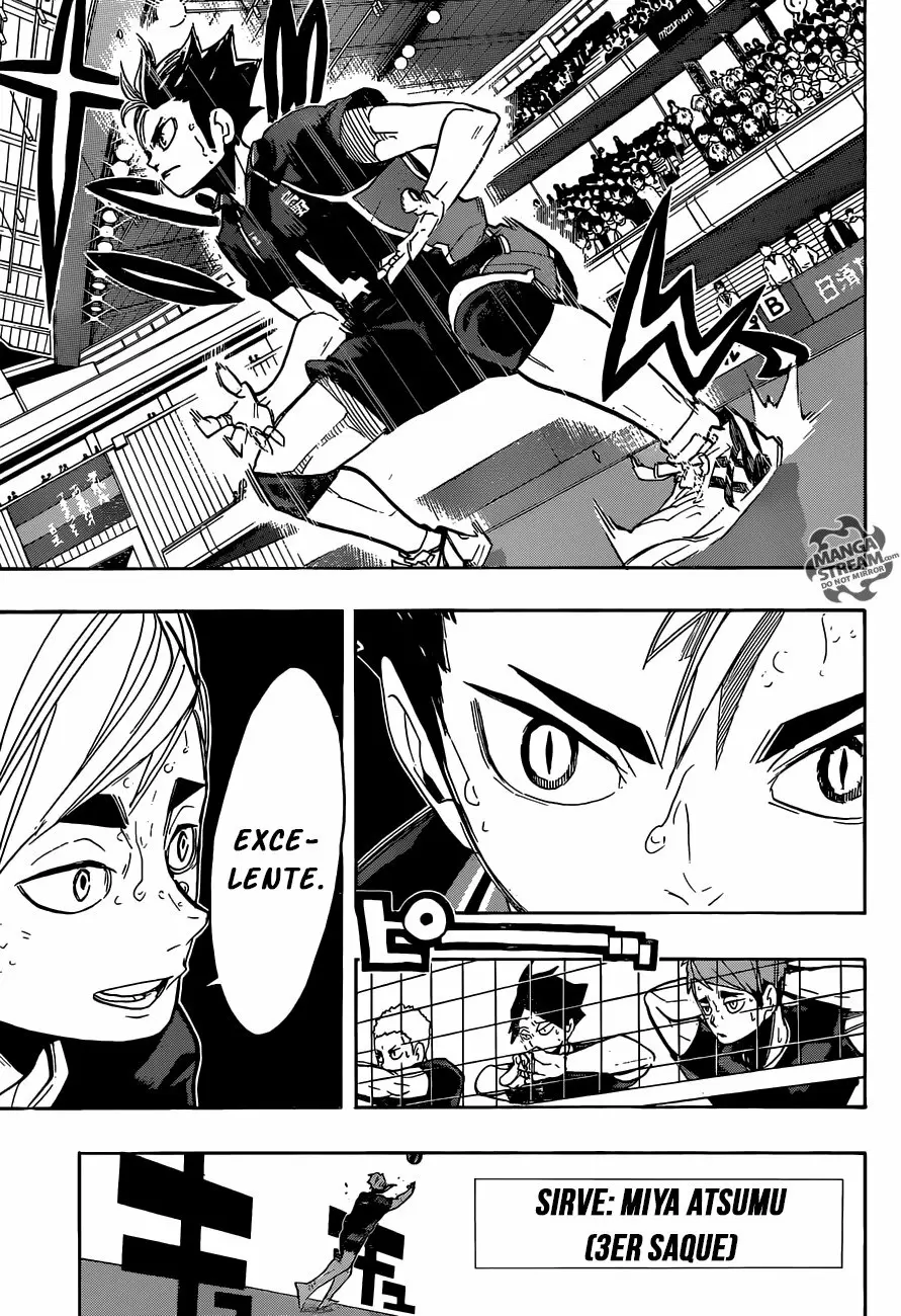 Haikyuu!! - Capítulo 270 - Página 12 - LectorTMOo