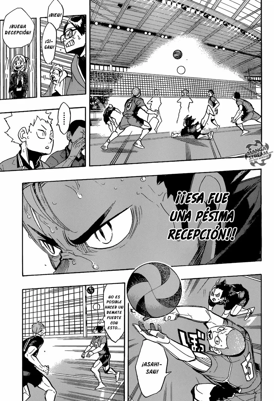 Haikyuu!! - Capítulo 270 - Página 14 - LectorTMOo