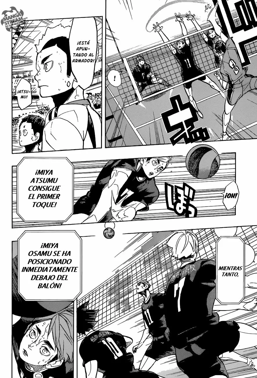 Haikyuu!! - Capítulo 270 - Página 15 - LectorTMOo