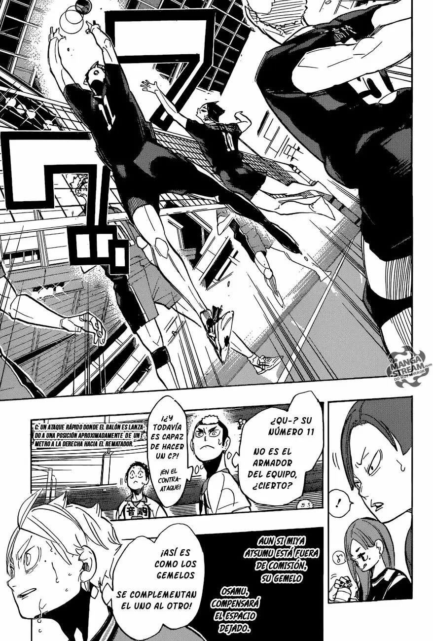 Haikyuu!! - Capítulo 270 - Página 16 - LectorTMOo