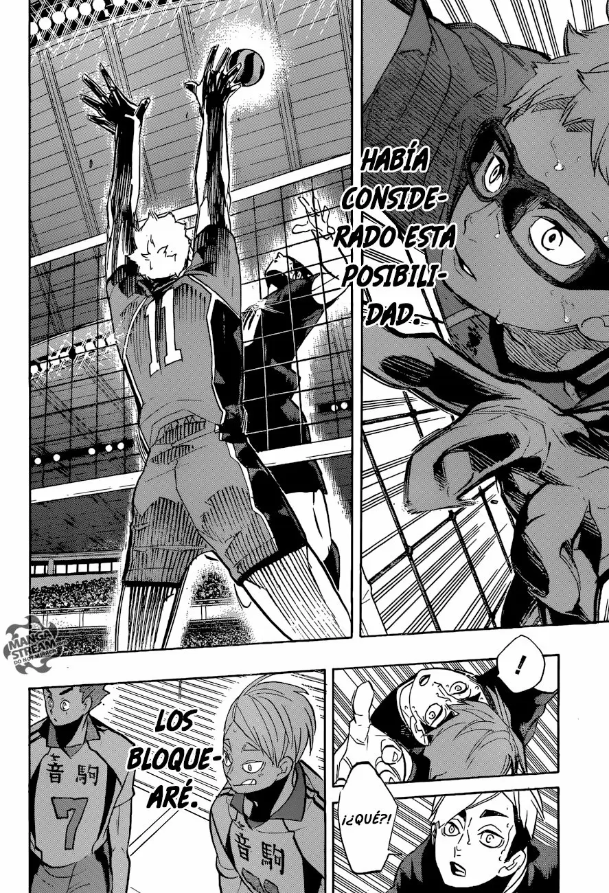 Haikyuu!! - Capítulo 270 - Página 17 - LectorTMOo