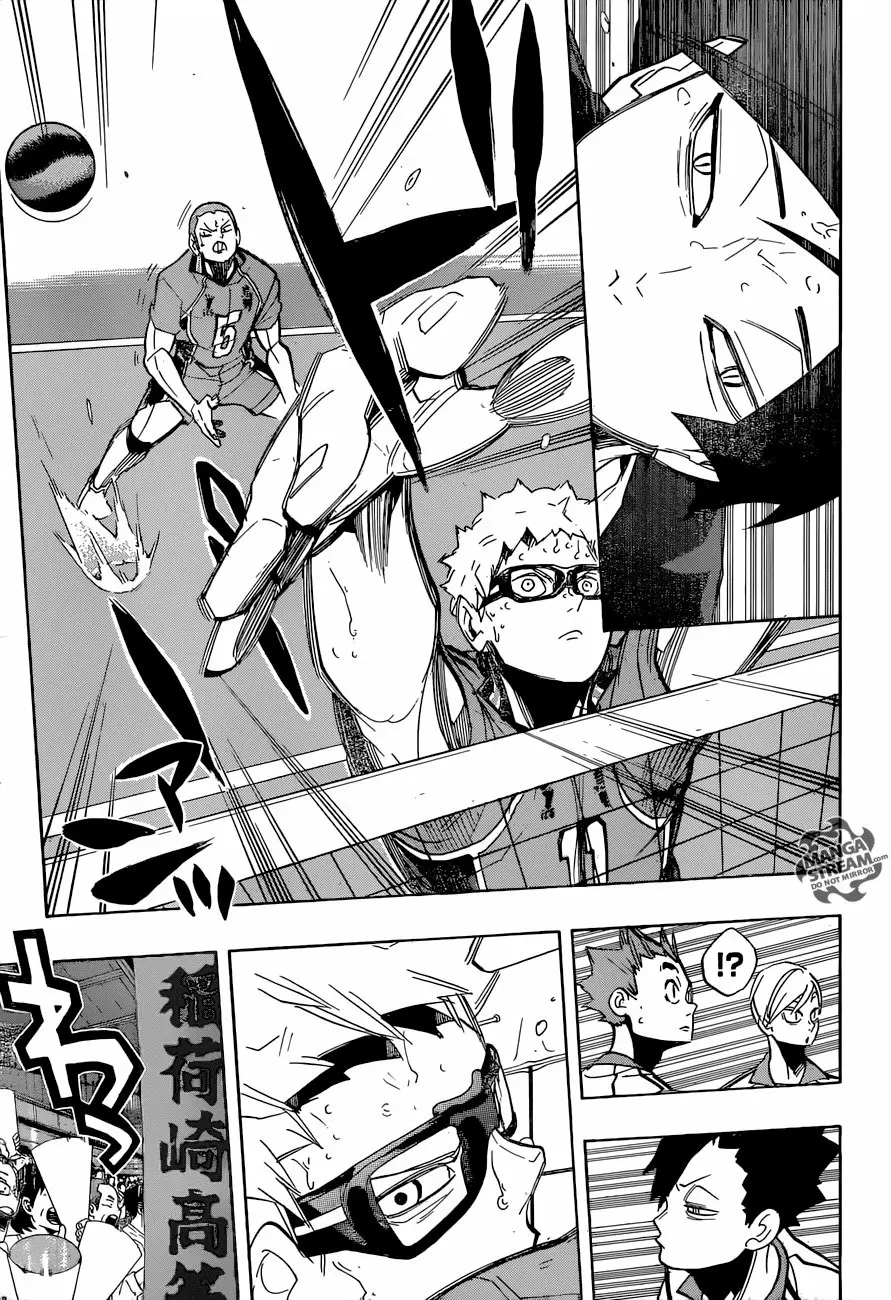 Haikyuu!! - Capítulo 270 - Página 18 - LectorTMOo