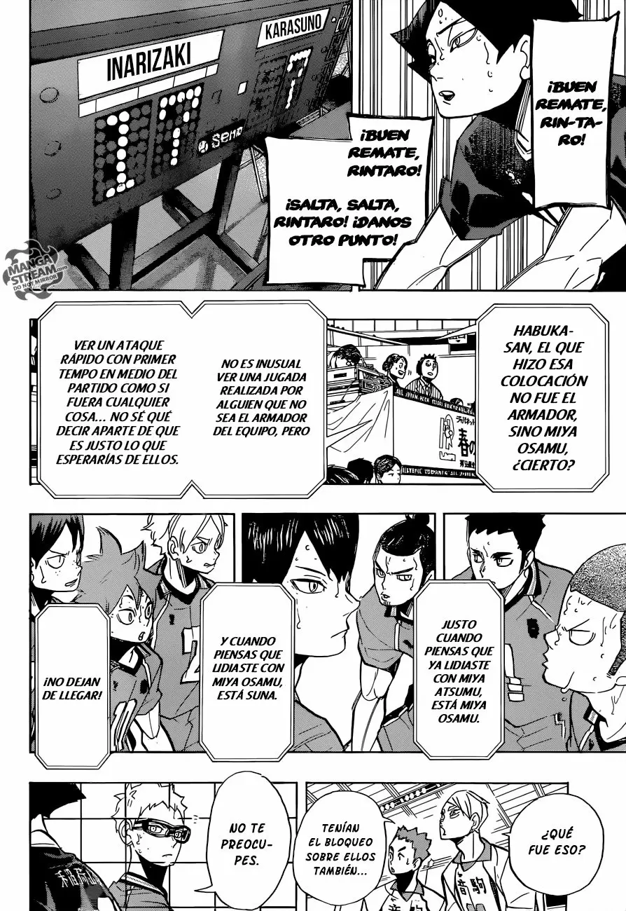 Haikyuu!! - Capítulo 270 - Página 19 - LectorTMOo