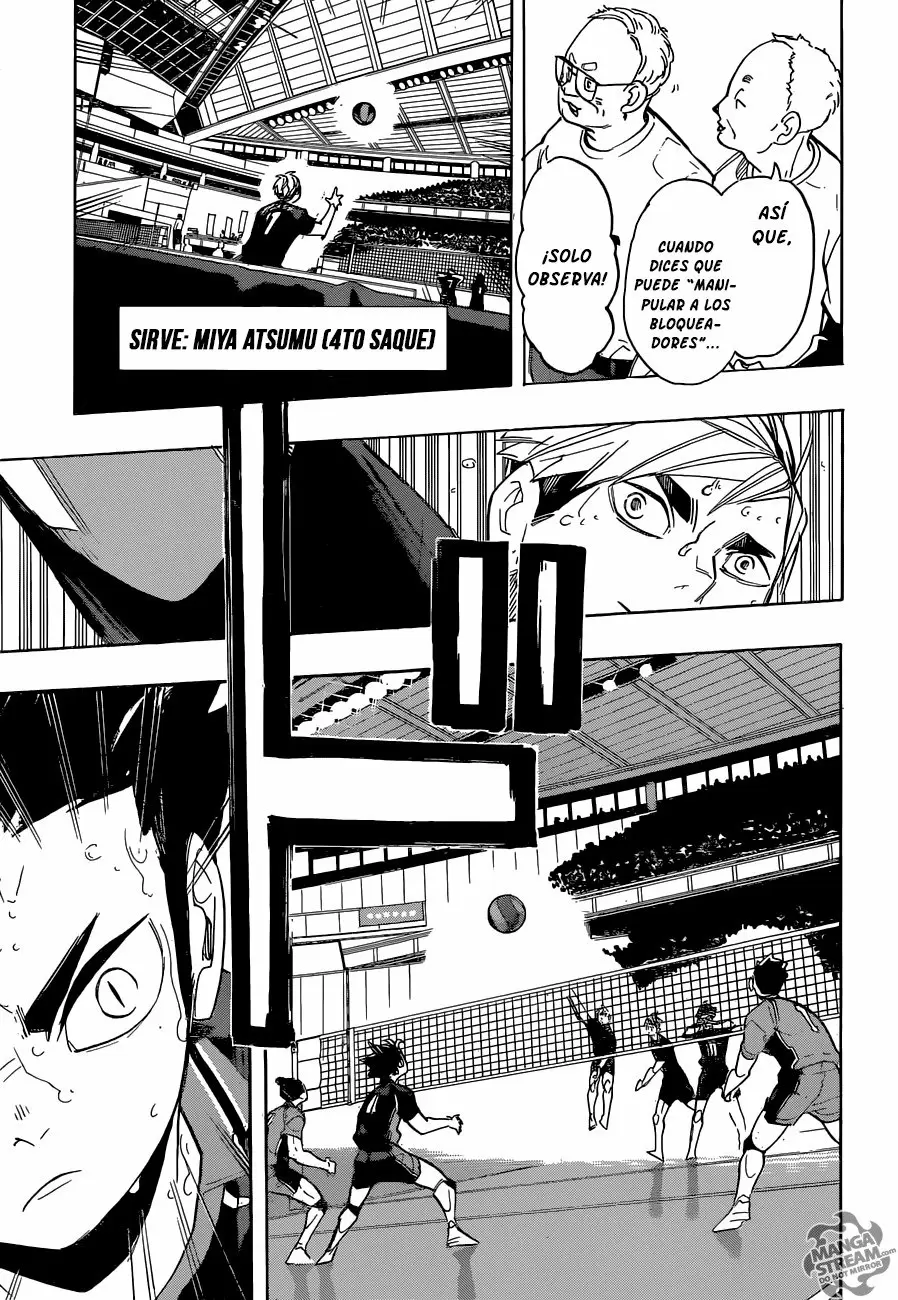 Haikyuu!! - Capítulo 271 - Página 4 - LectorTMOo