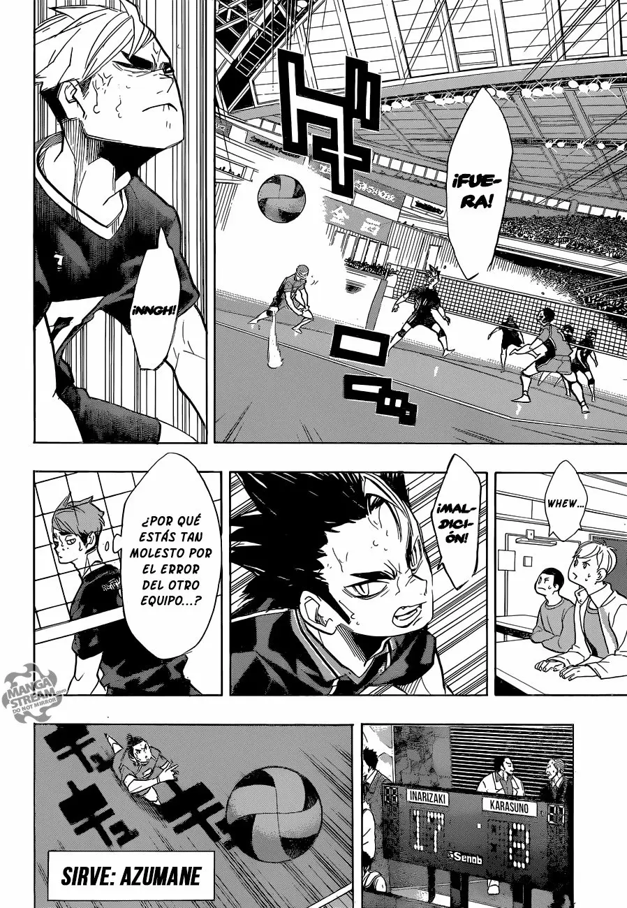Haikyuu!! - Capítulo 271 - Página 5 - LectorTMOo