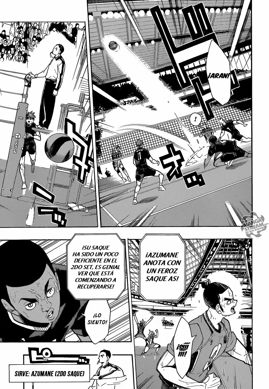 Haikyuu!! - Capítulo 271 - Página 6 - LectorTMOo