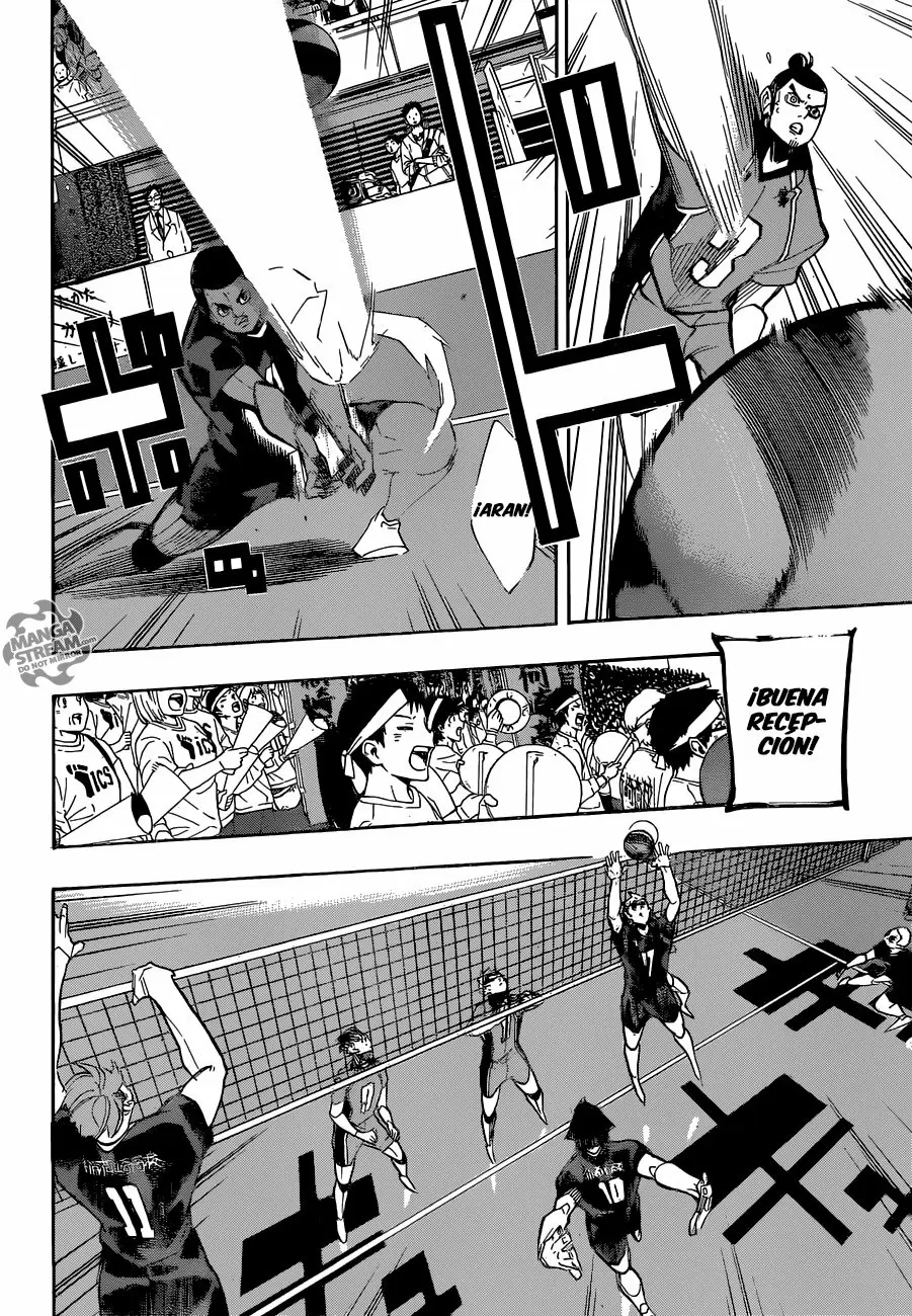 Haikyuu!! - Capítulo 271 - Página 7 - LectorTMOo