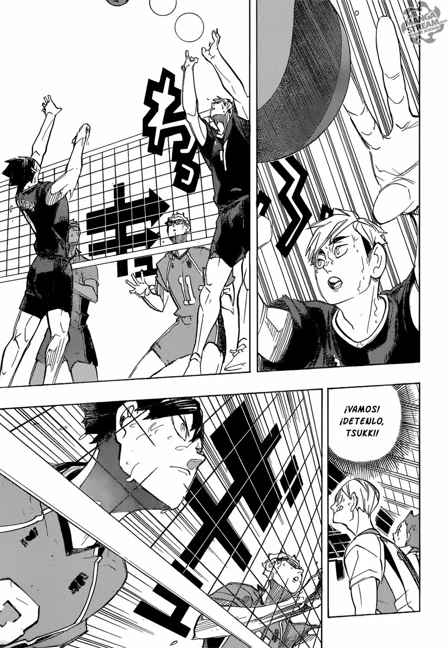 Haikyuu!! - Capítulo 271 - Página 8 - LectorTMOo