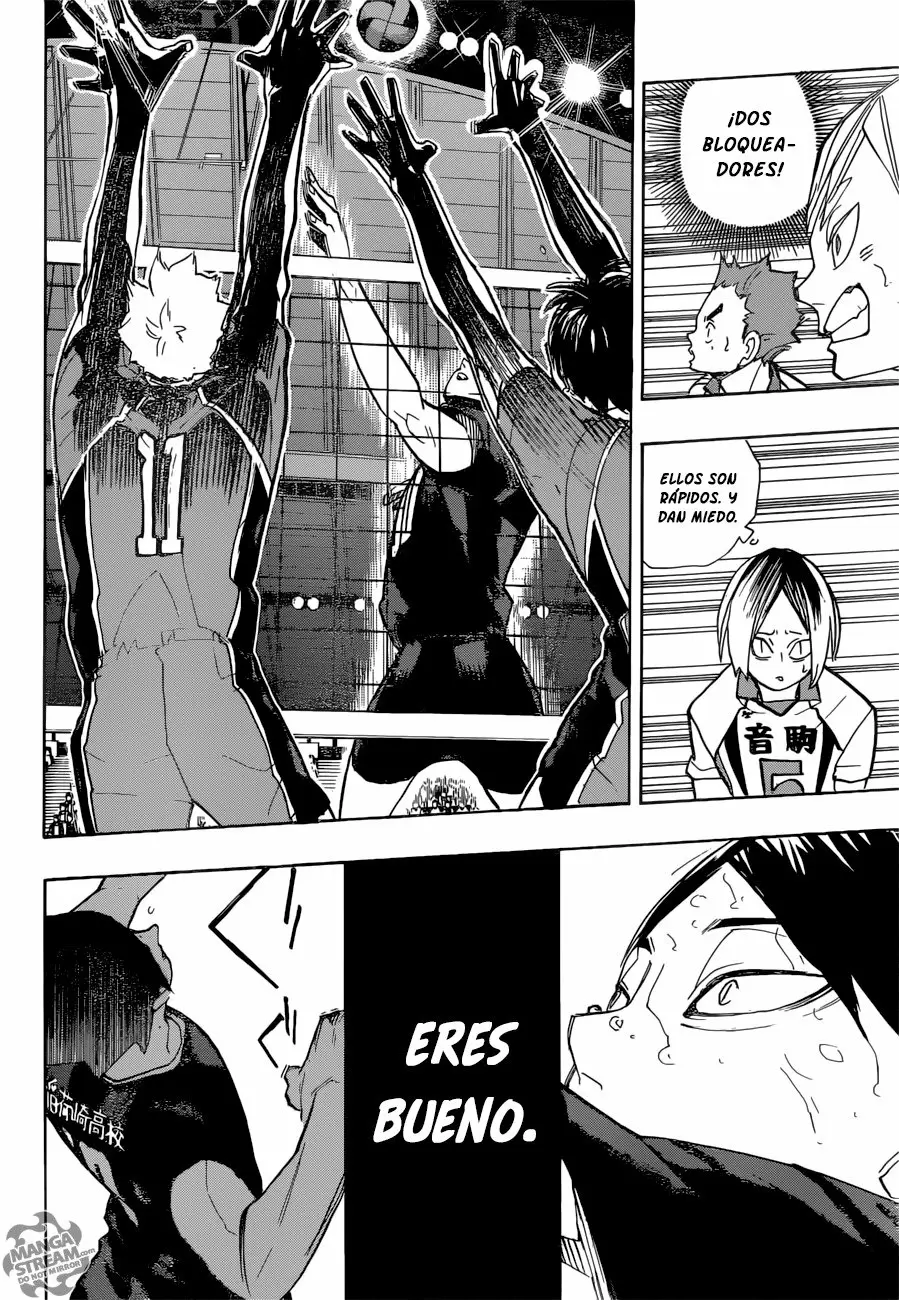 Haikyuu!! - Capítulo 271 - Página 9 - LectorTMOo