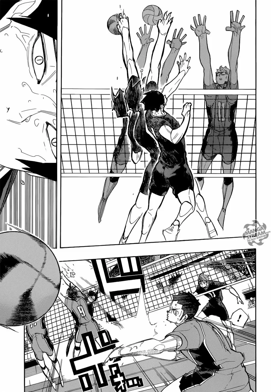 Haikyuu!! - Capítulo 271 - Página 10 - LectorTMOo