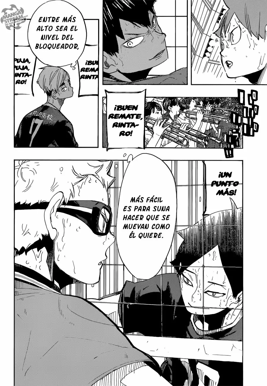 Haikyuu!! - Capítulo 271 - Página 11 - LectorTMOo