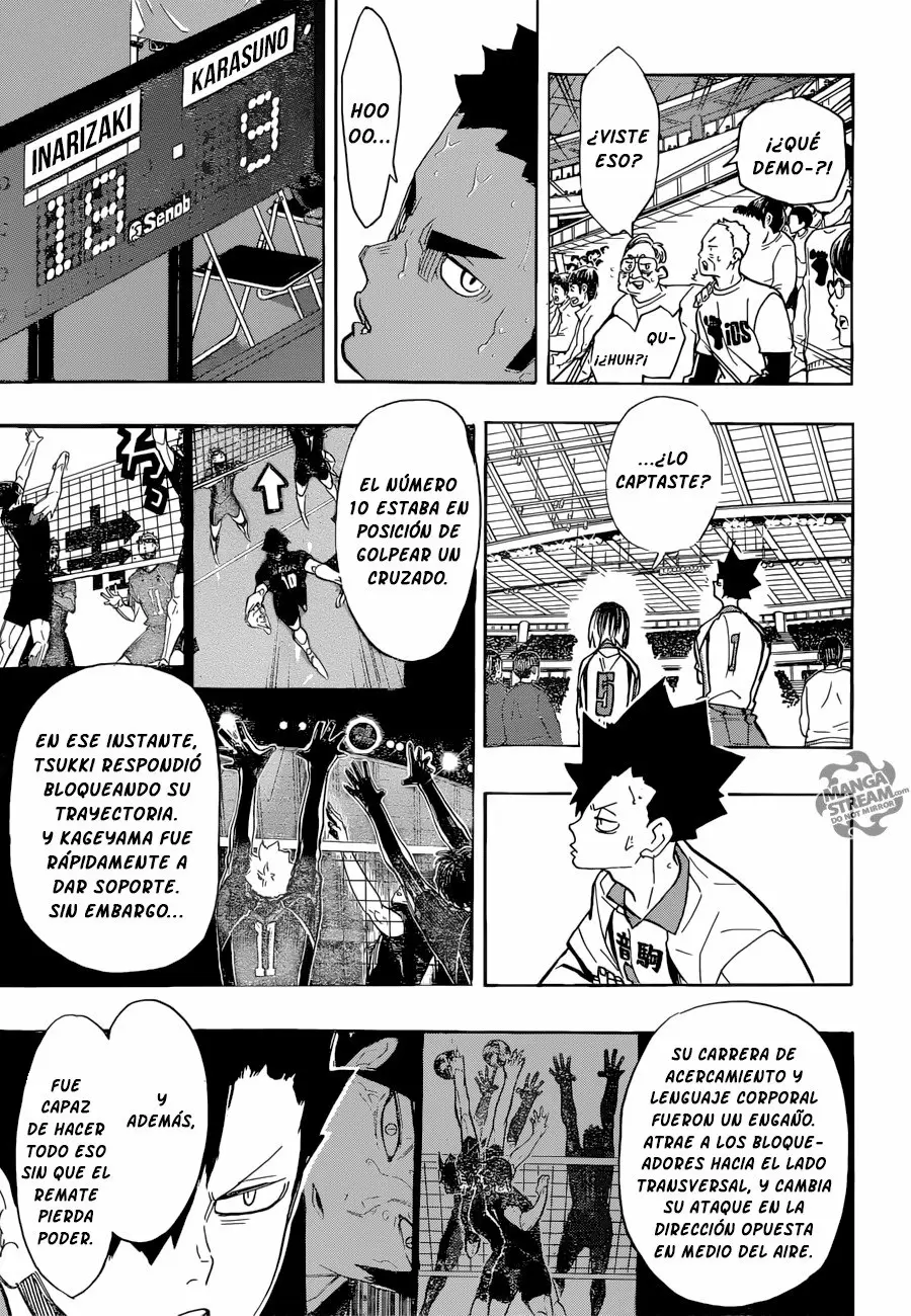 Haikyuu!! - Capítulo 271 - Página 12 - LectorTMOo