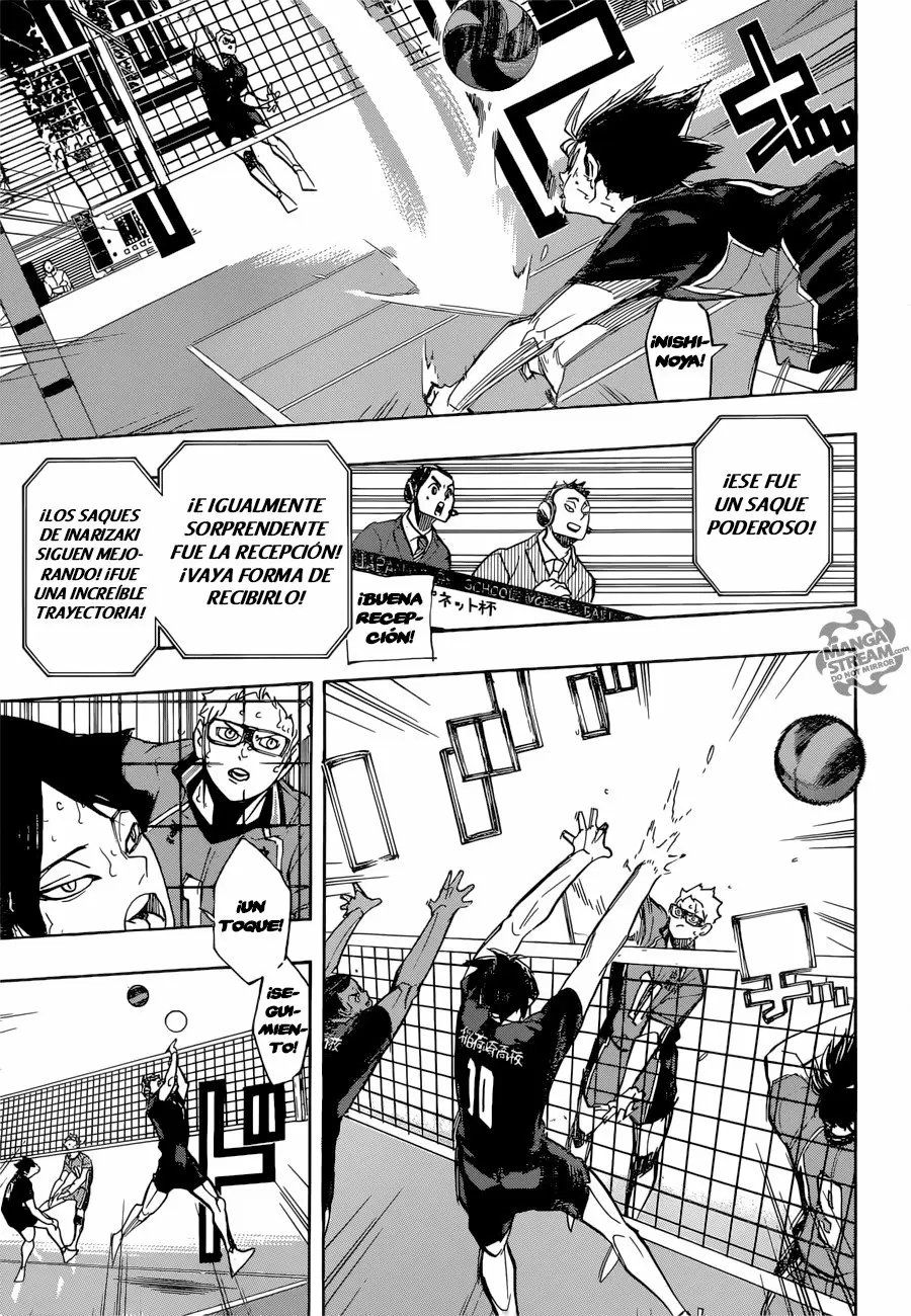 Haikyuu!! - Capítulo 271 - Página 14 - LectorTMOo