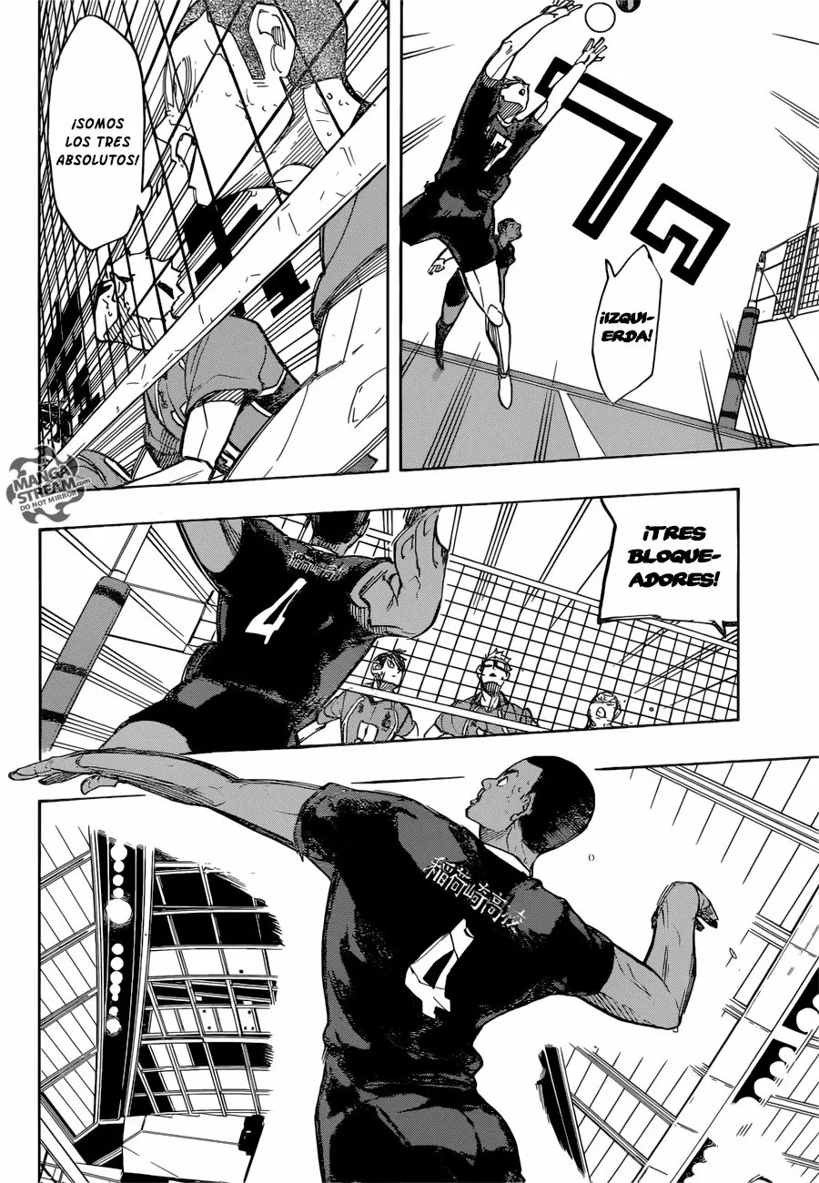 Haikyuu!! - Capítulo 271 - Página 15 - LectorTMOo