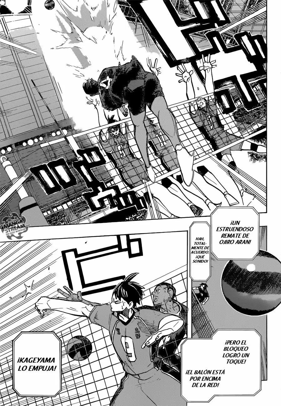 Haikyuu!! - Capítulo 271 - Página 16 - LectorTMOo