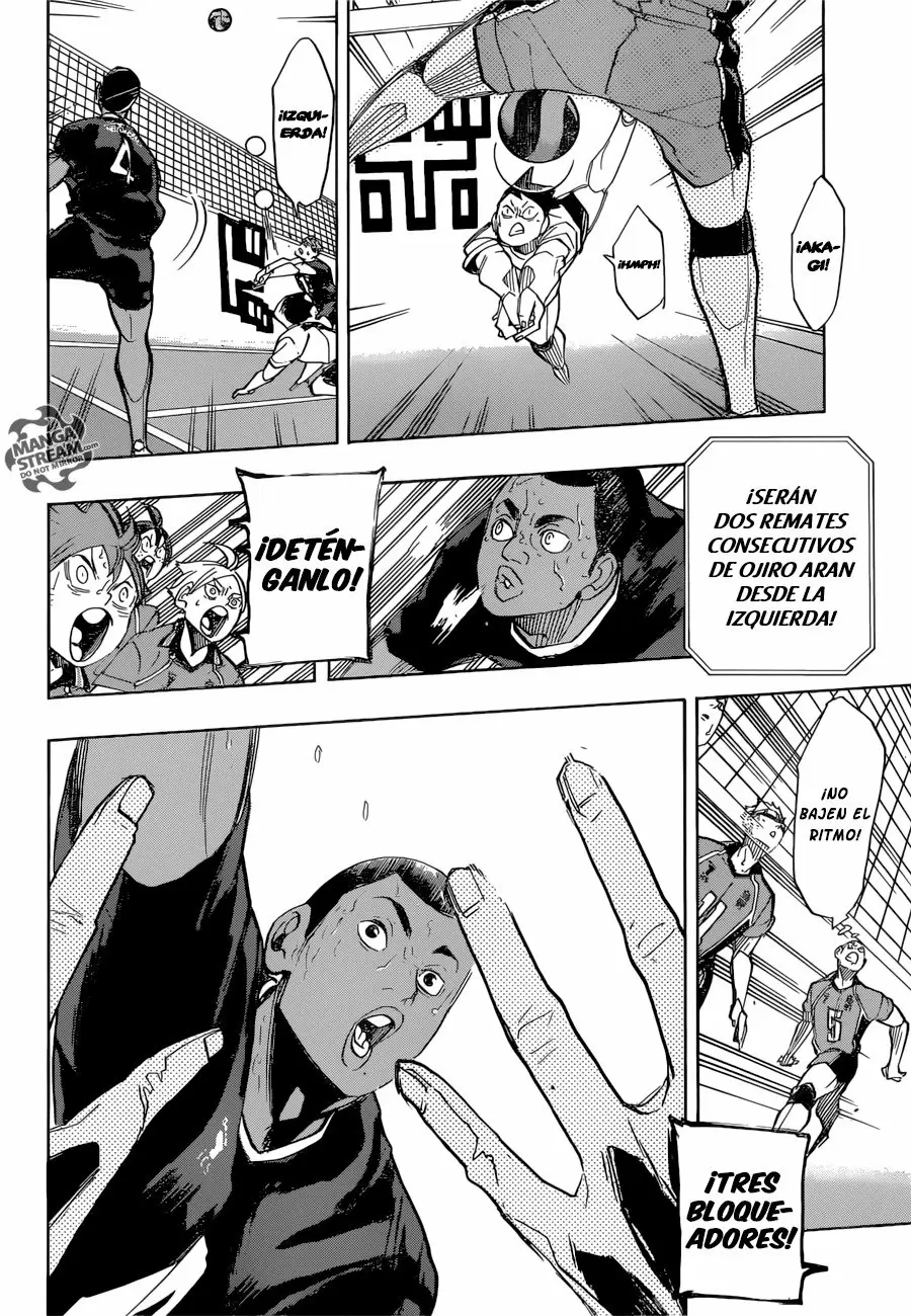 Haikyuu!! - Capítulo 271 - Página 17 - LectorTMOo