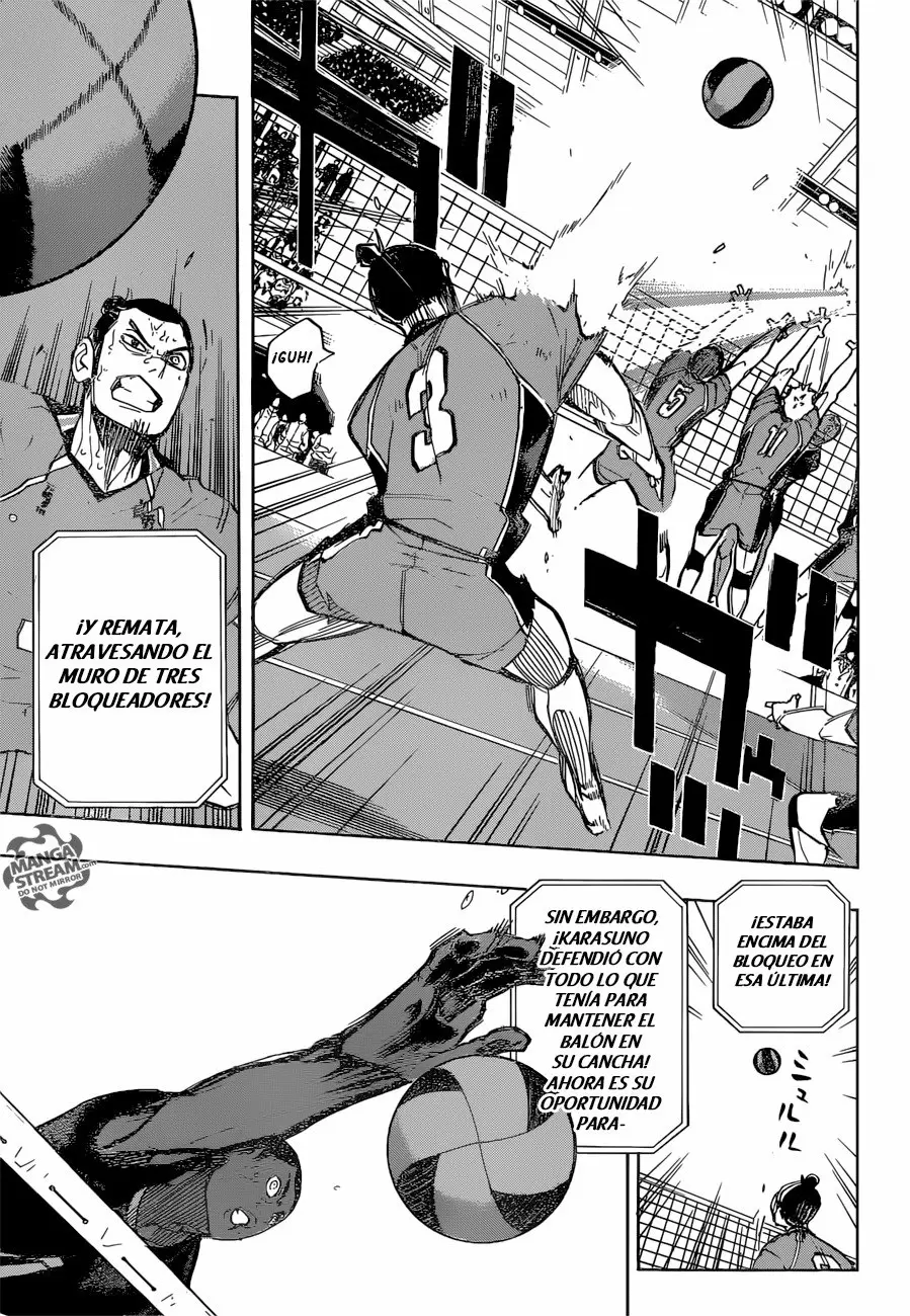 Haikyuu!! - Capítulo 271 - Página 18 - LectorTMOo