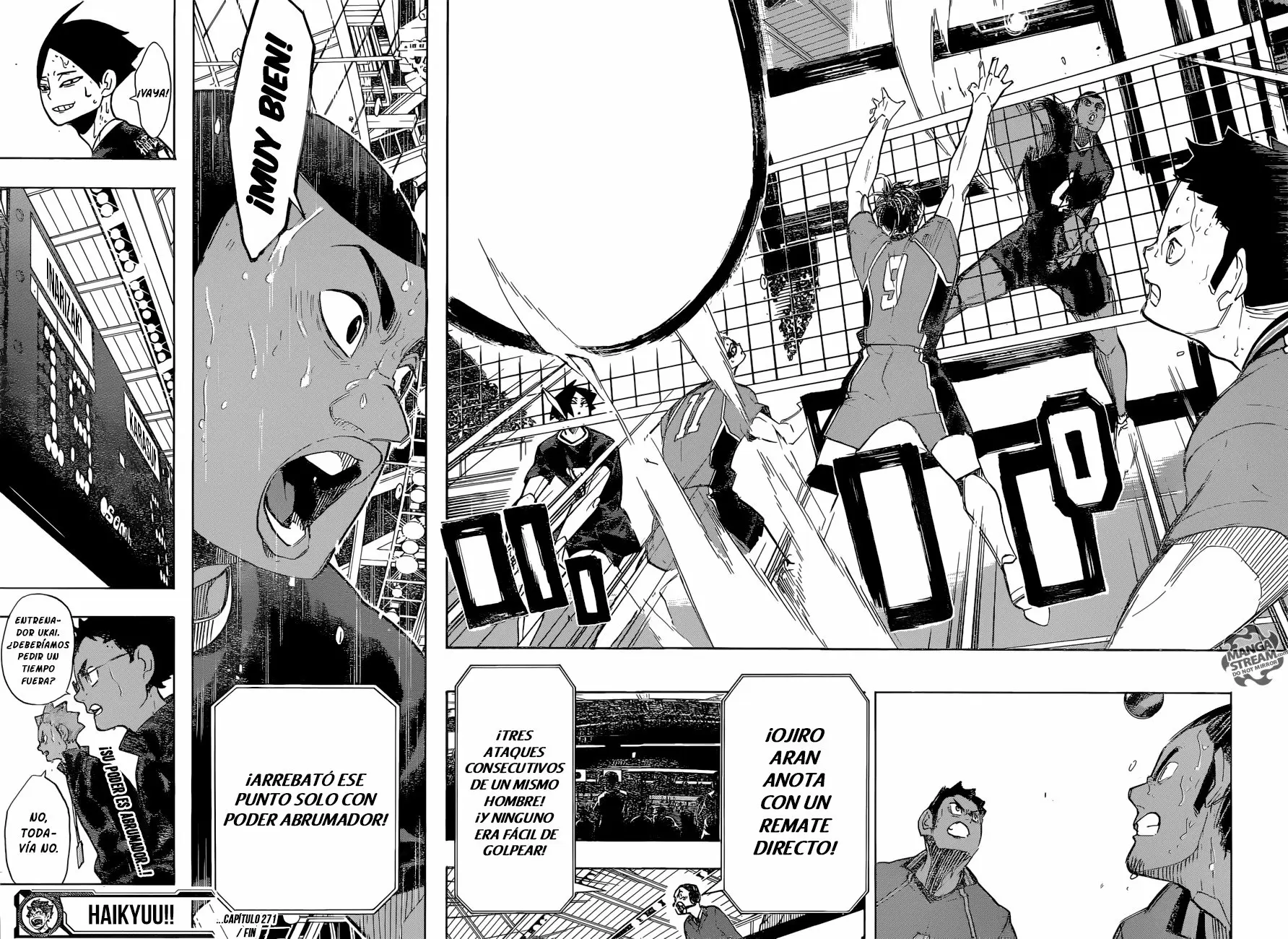 Haikyuu!! - Capítulo 271 - Página 19 - LectorTMOo