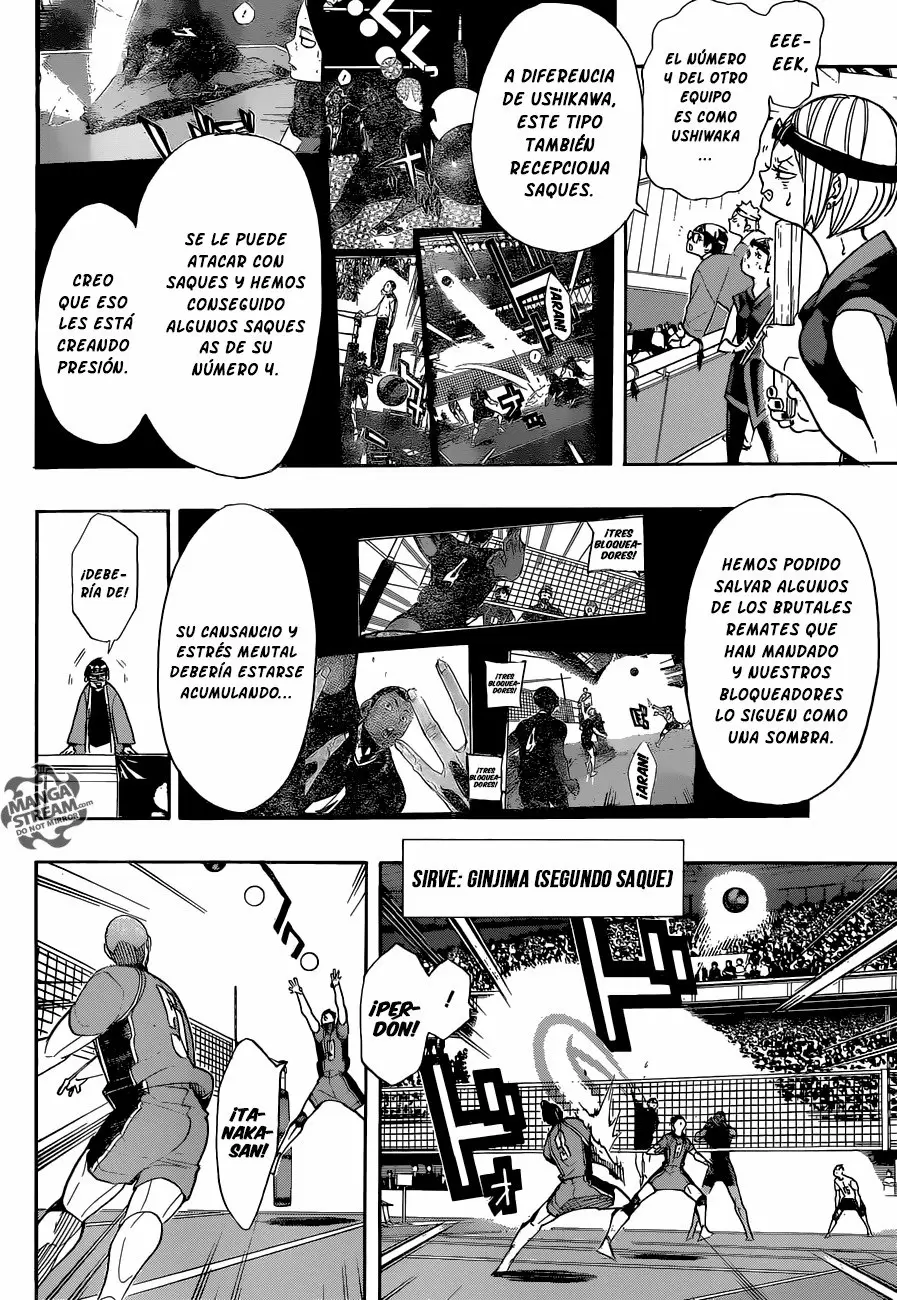 Haikyuu!! capítulo 272 página 4