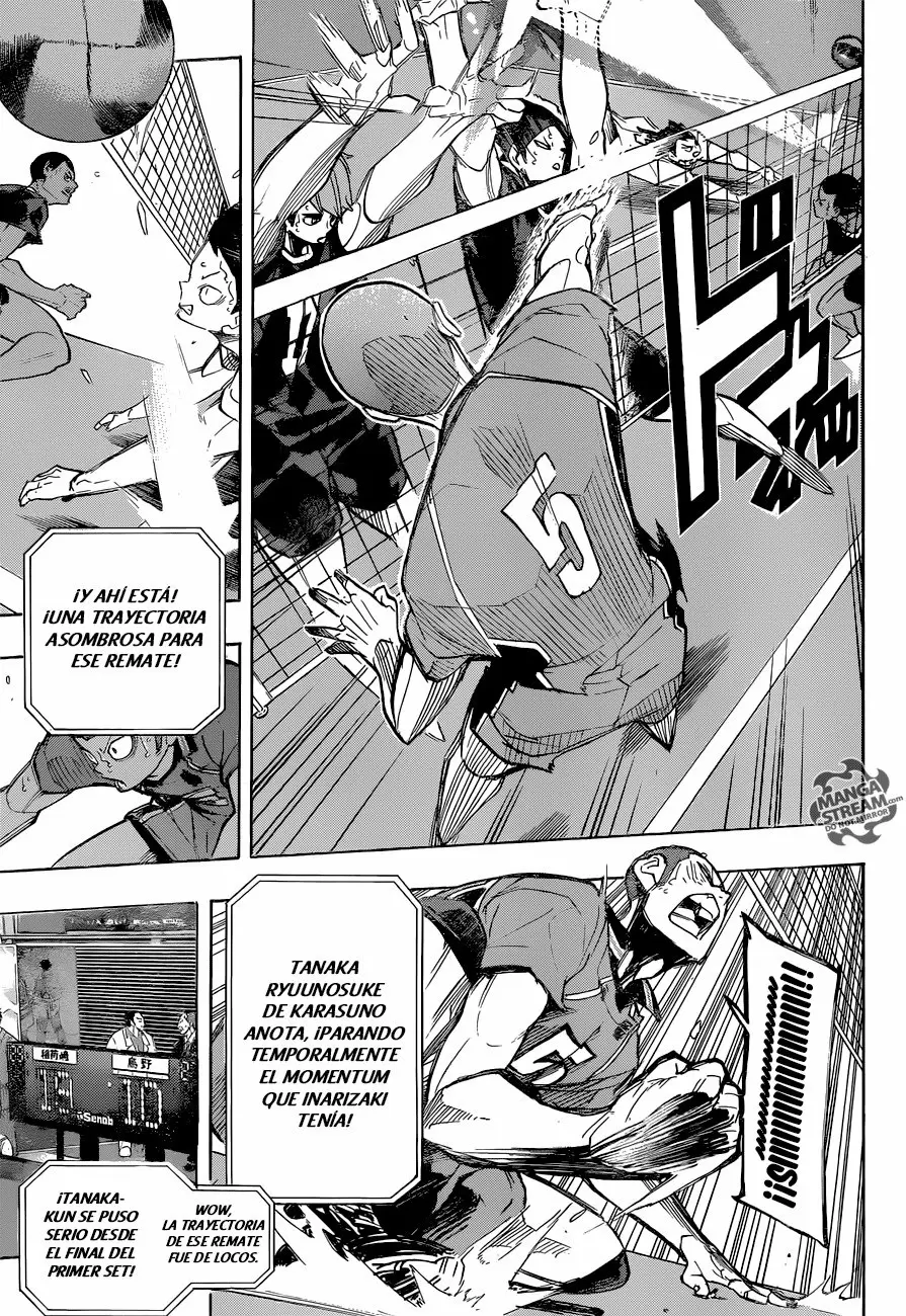 Haikyuu!! capítulo 272 página 5