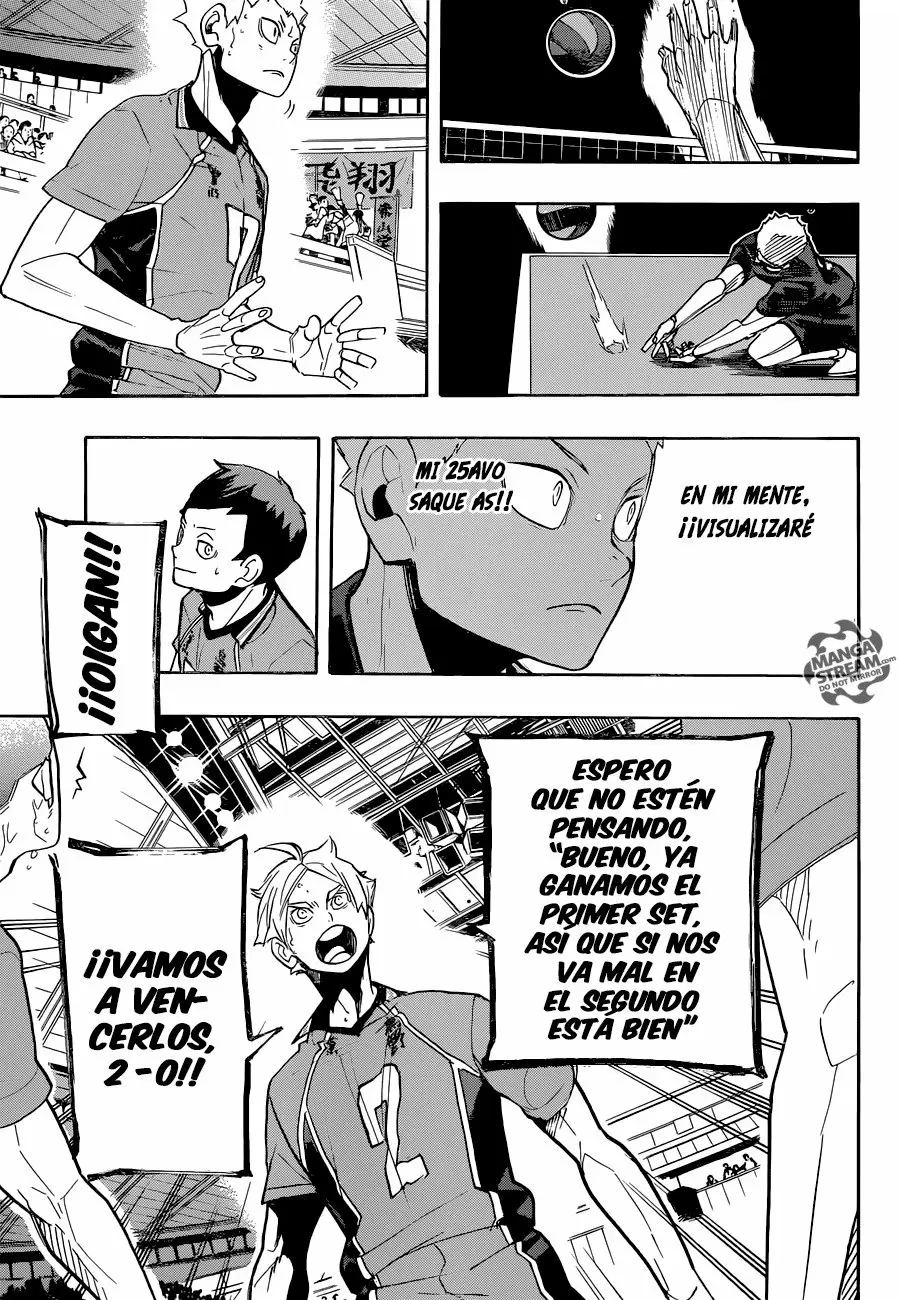 Haikyuu!! capítulo 272 página 7