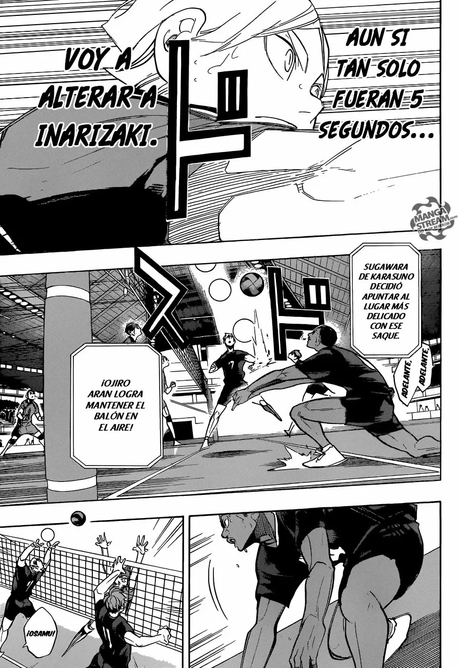 Haikyuu!! capítulo 272 página 9
