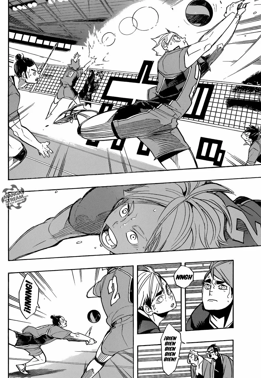 Haikyuu!! capítulo 272 página 10