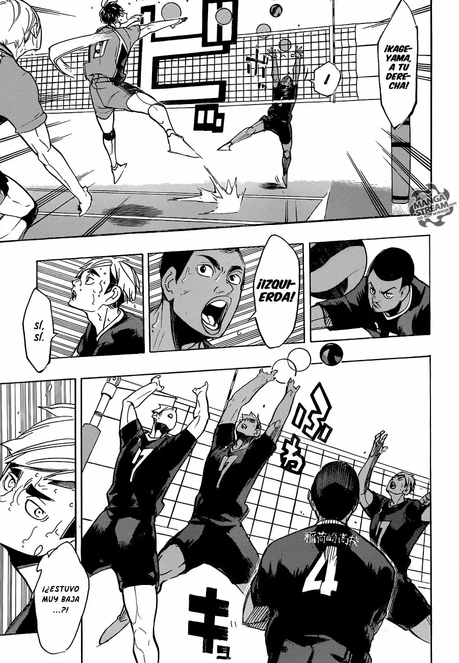 Haikyuu!! capítulo 272 página 11