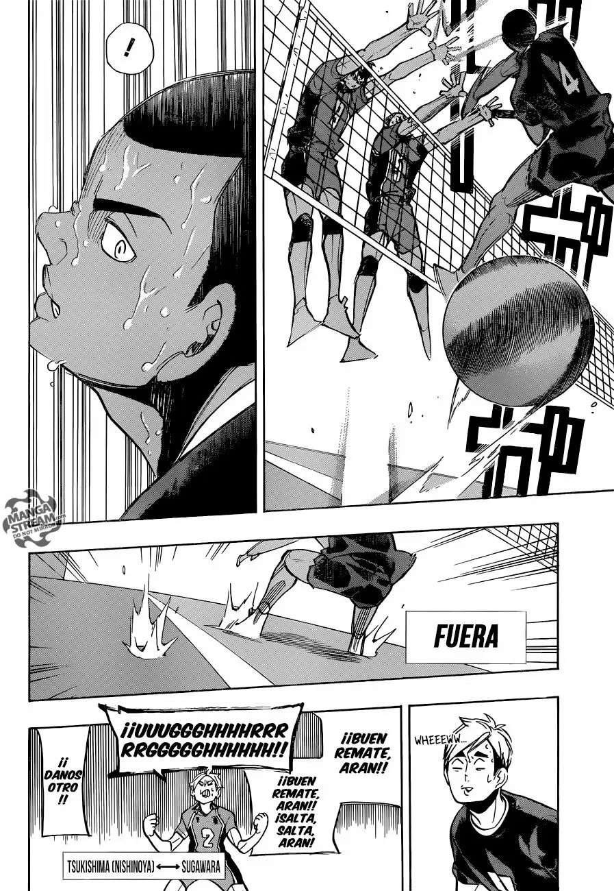Haikyuu!! capítulo 272 página 12