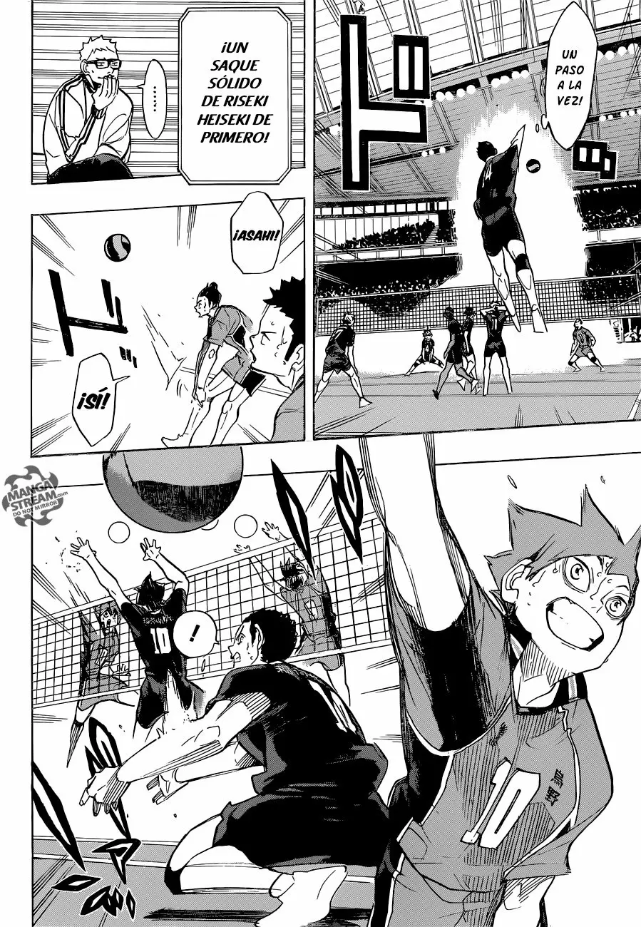 Haikyuu!! capítulo 272 página 14